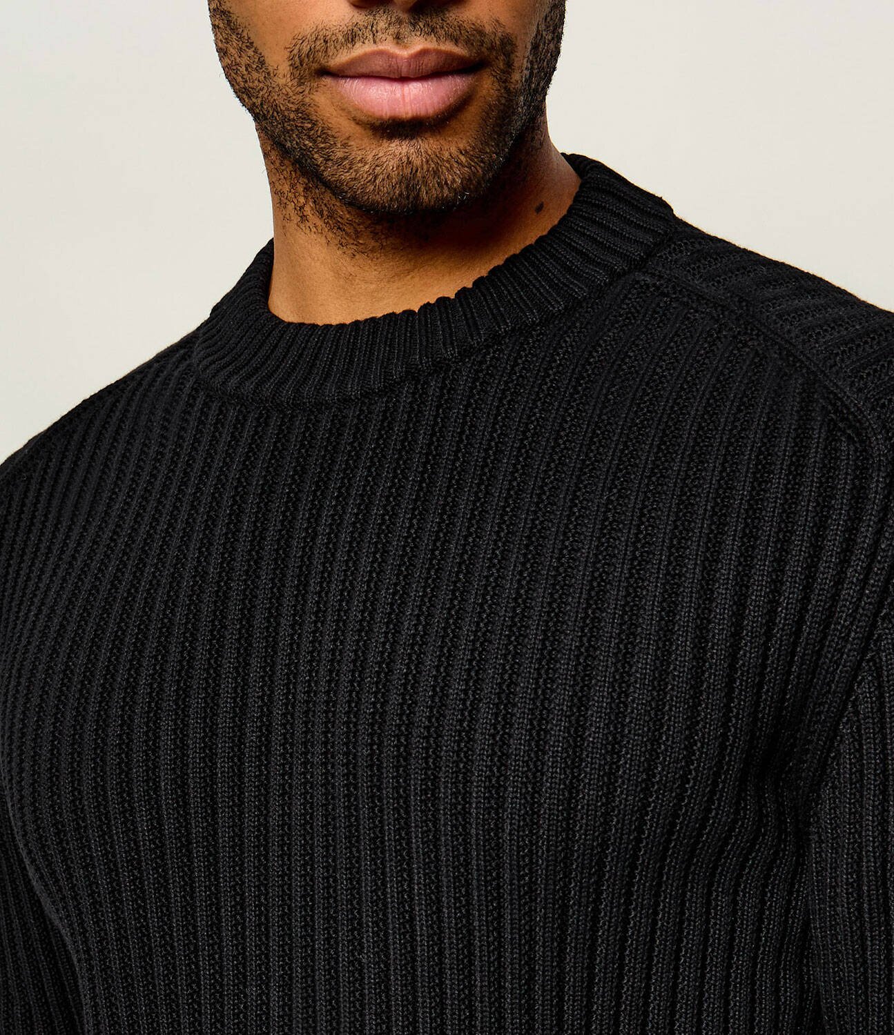 HUGO Pulover Sribban | Relaxed fit