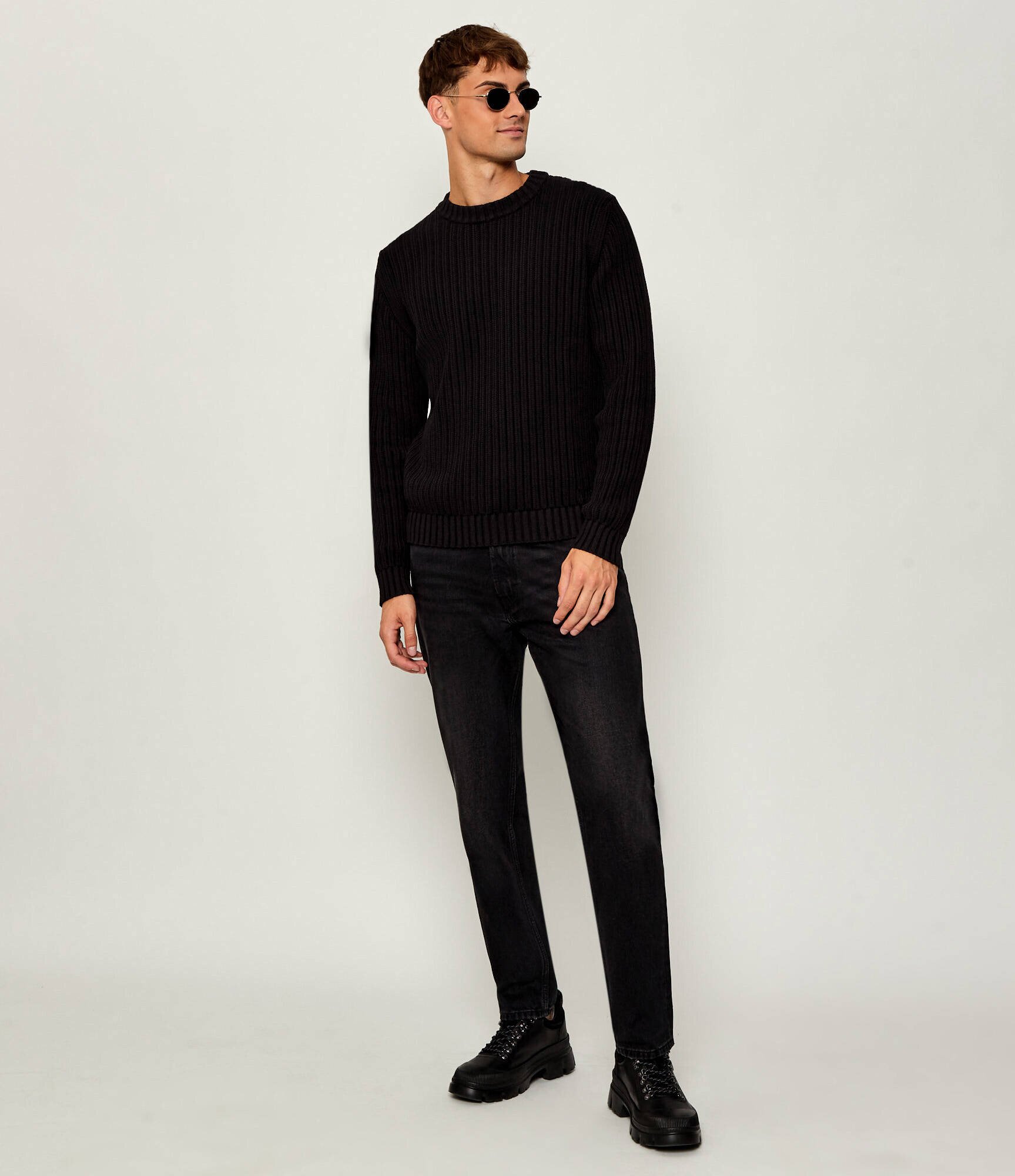 HUGO Pulover Sribben_1 | regular fit