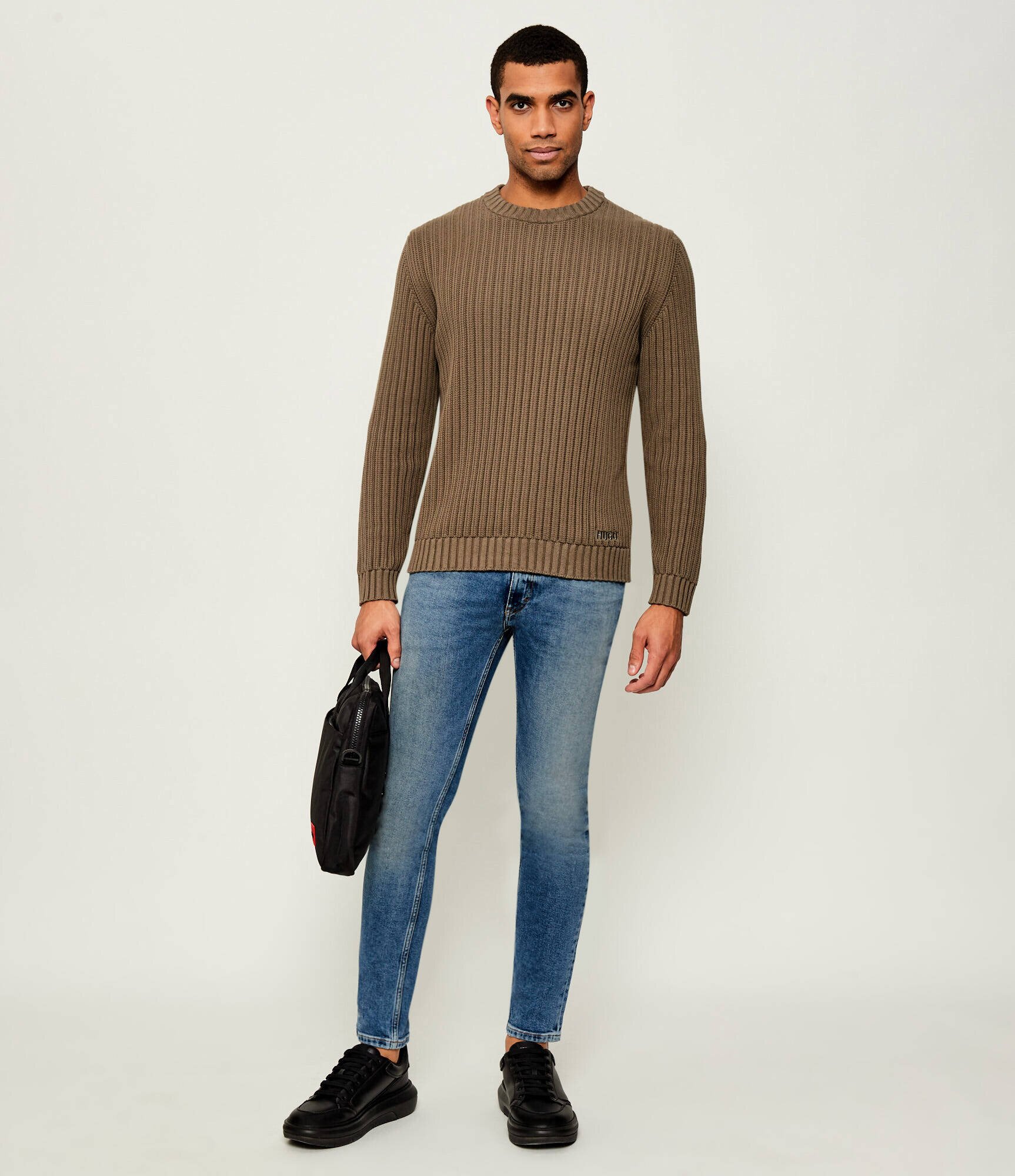 HUGO Pulover Sribben_1 | regular fit