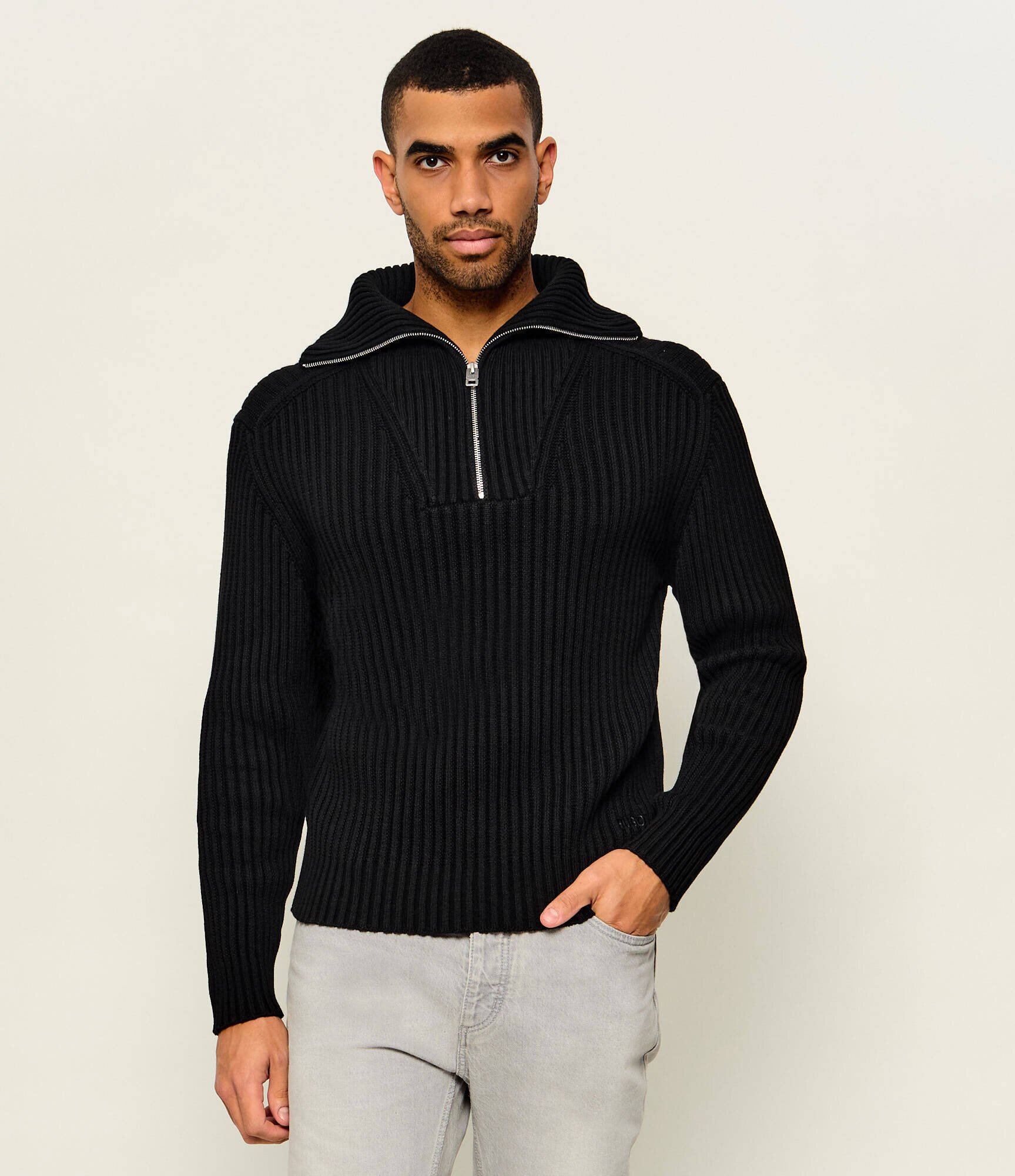 HUGO Pulover Srithon | Relaxed fit