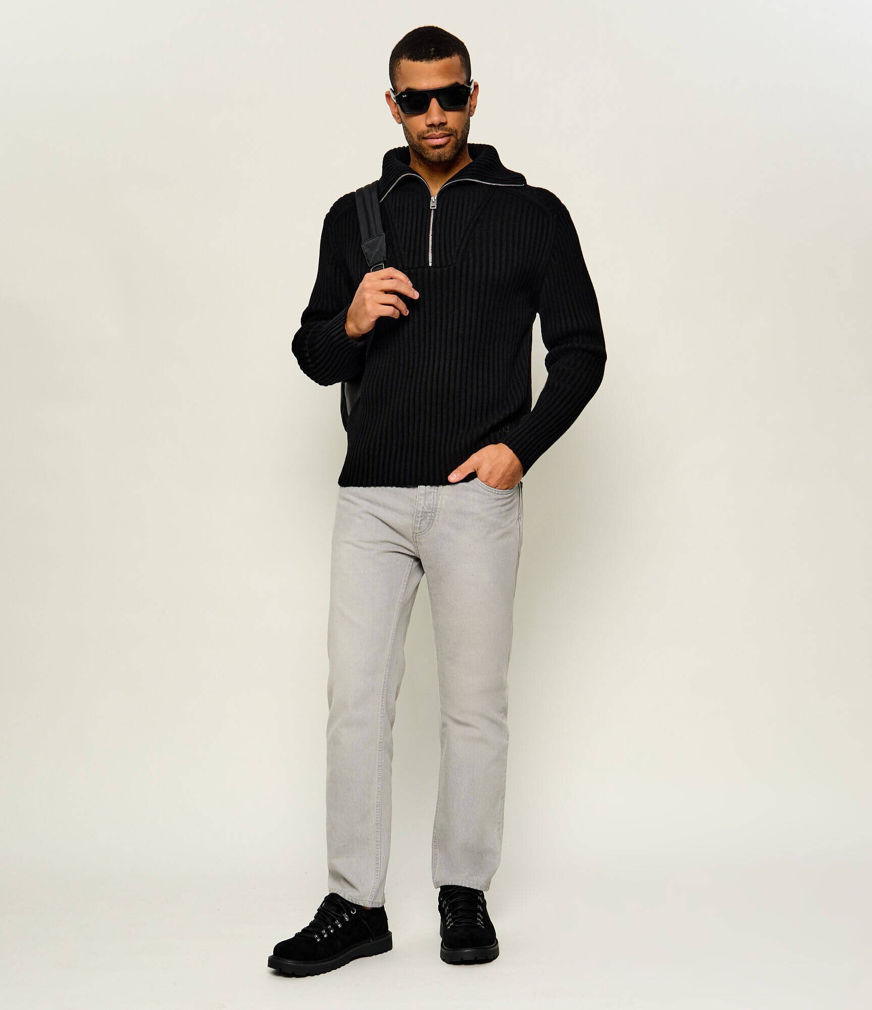 HUGO Pulover Srithon | Relaxed fit