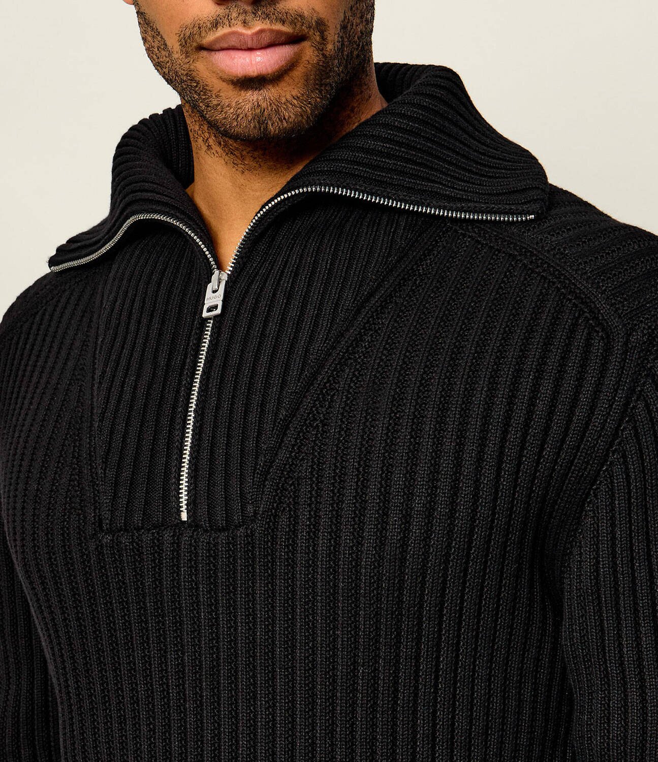 HUGO Pulover Srithon | Relaxed fit