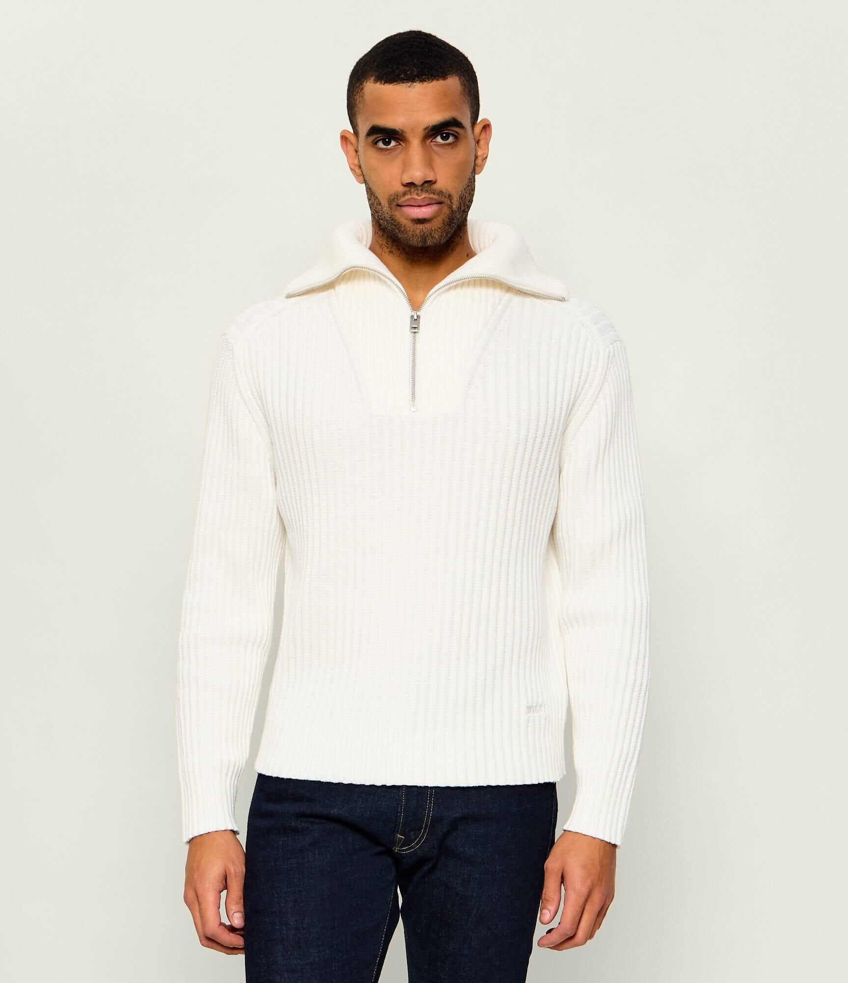 HUGO Pulover Srithon | Relaxed fit