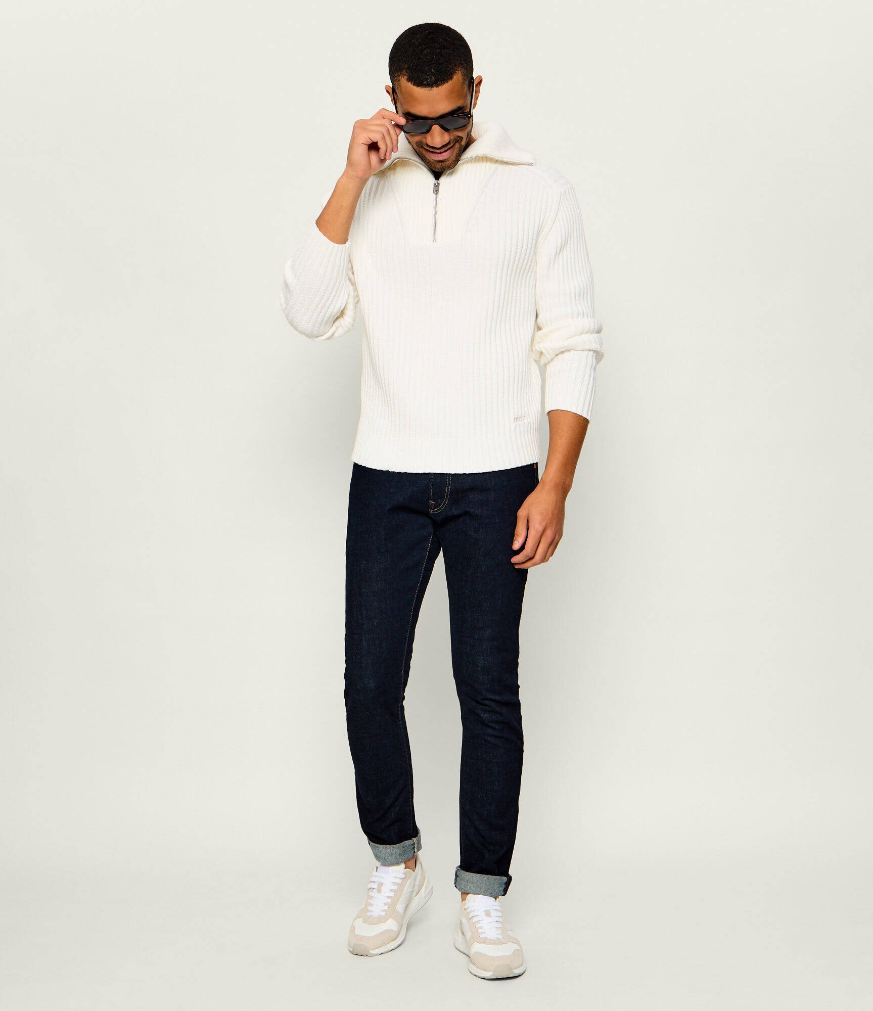 HUGO Pulover Srithon | Relaxed fit