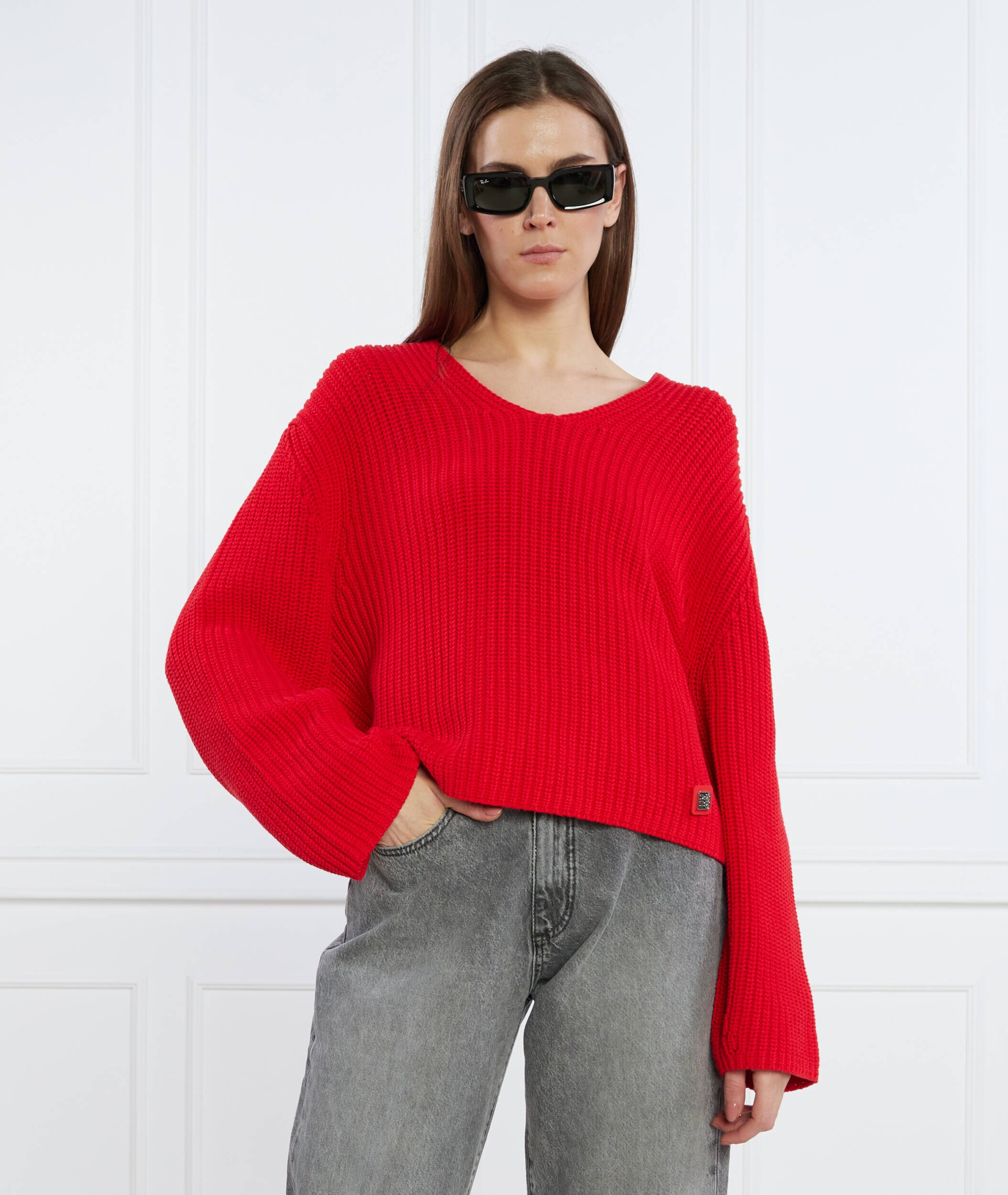 HUGO Pulover Sulla | Regular Fit