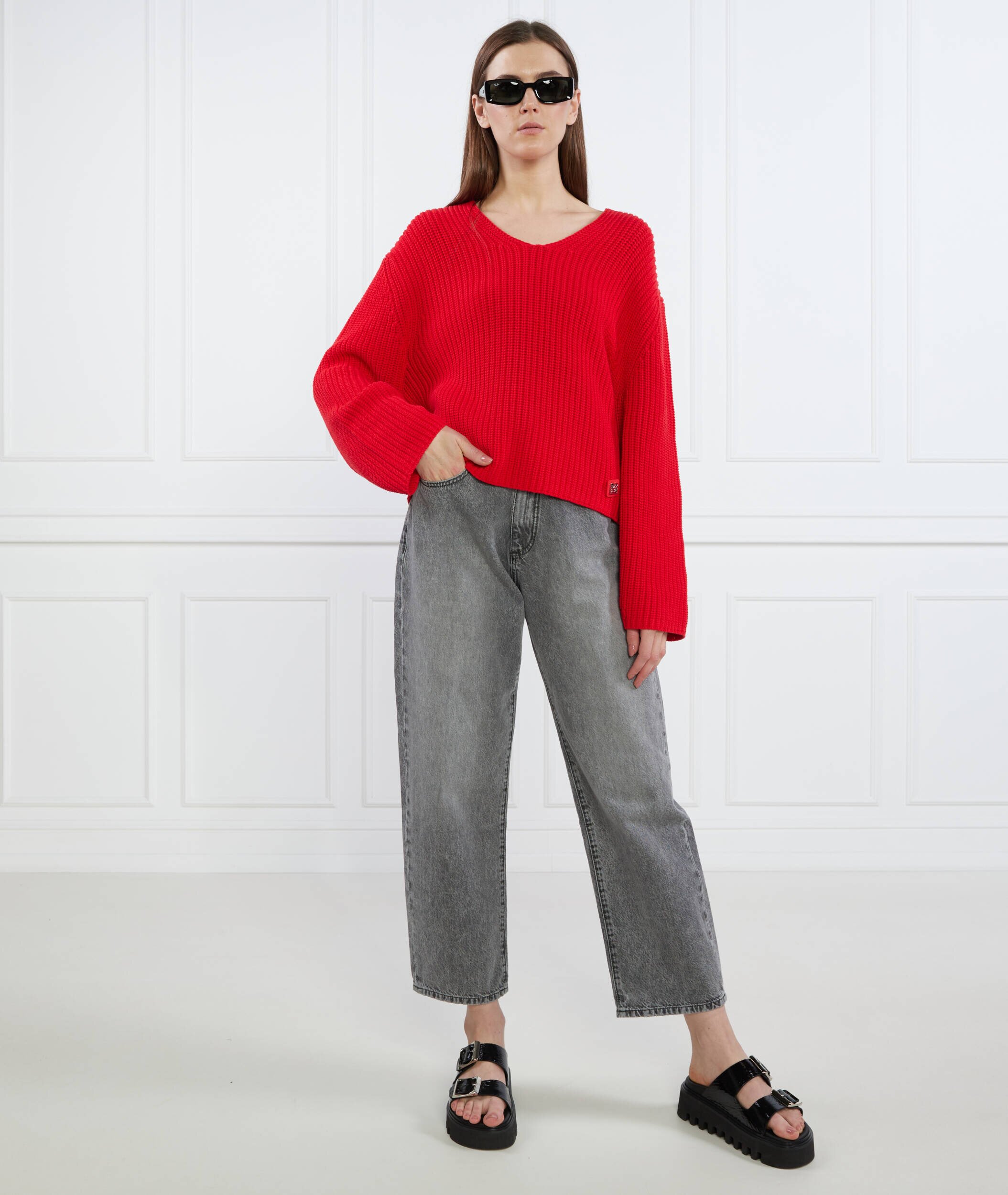 HUGO Pulover Sulla | Regular Fit
