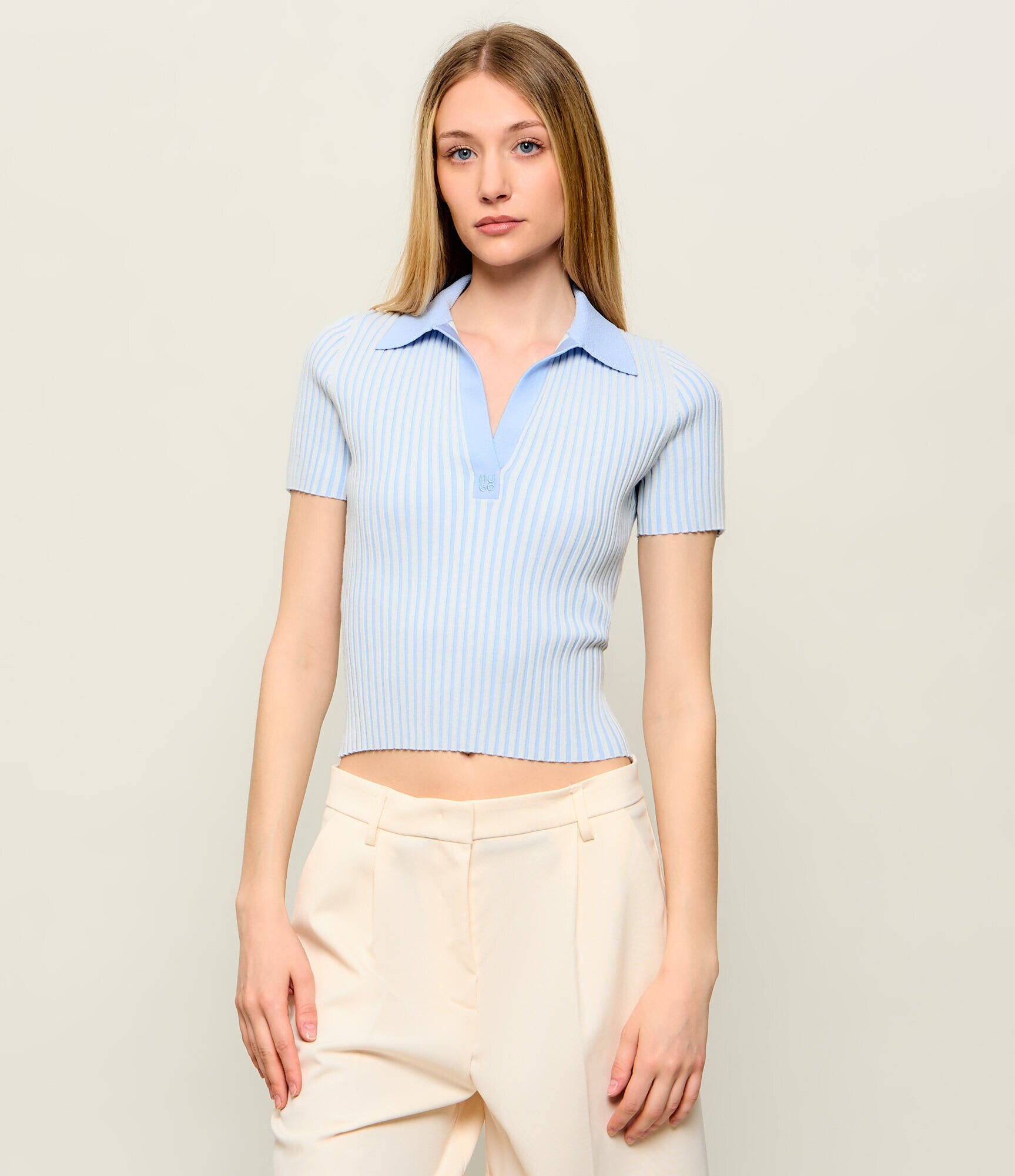 HUGO Pulover Sunsyra | Slim Fit