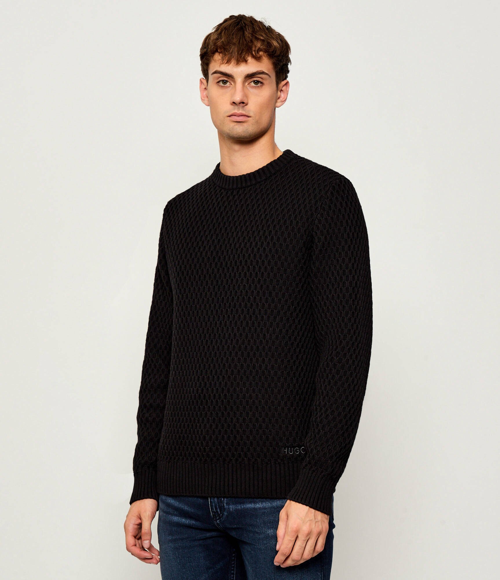 HUGO Pulover Syer | regular fit
