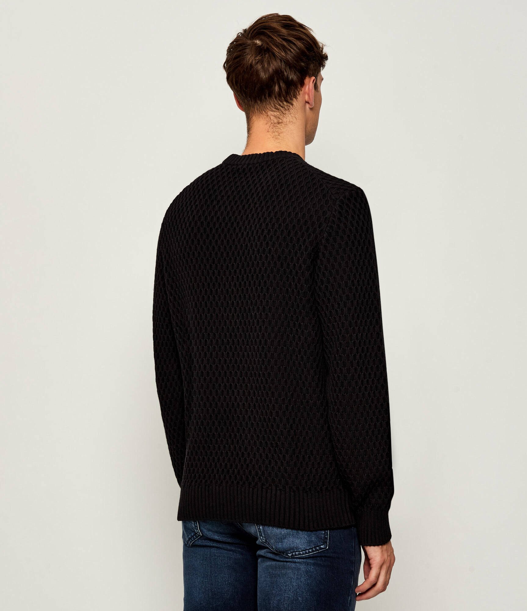 HUGO Pulover Syer | regular fit