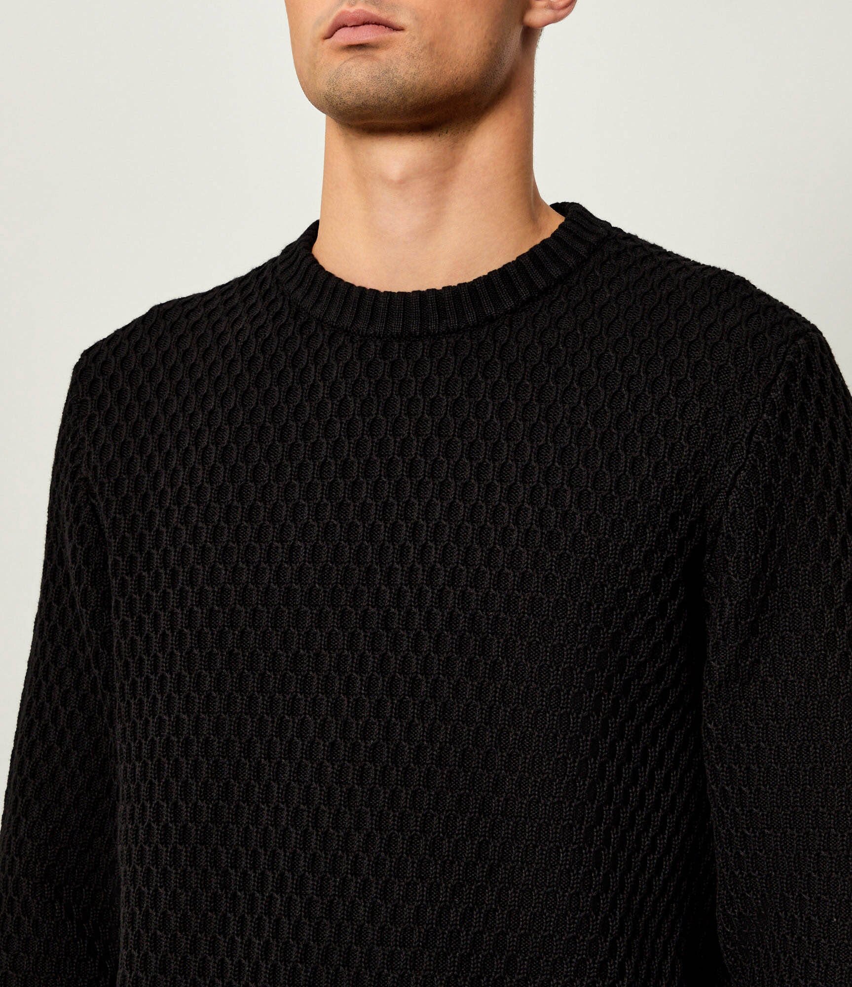 HUGO Pulover Syer | regular fit