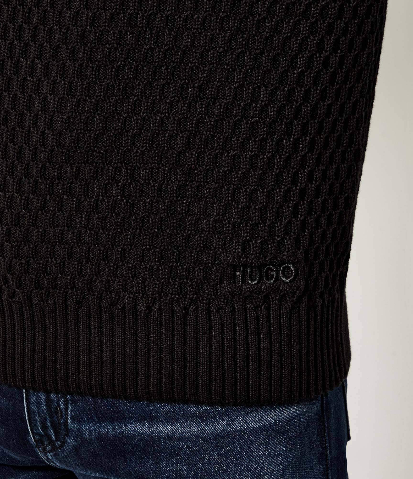 HUGO Pulover Syer | regular fit