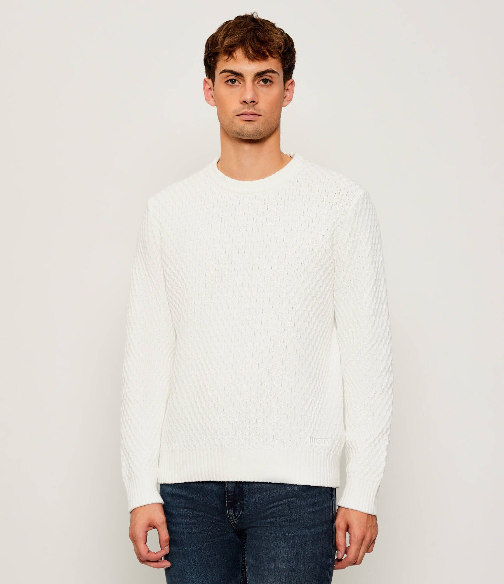 HUGO Pulover Syer | regular fit