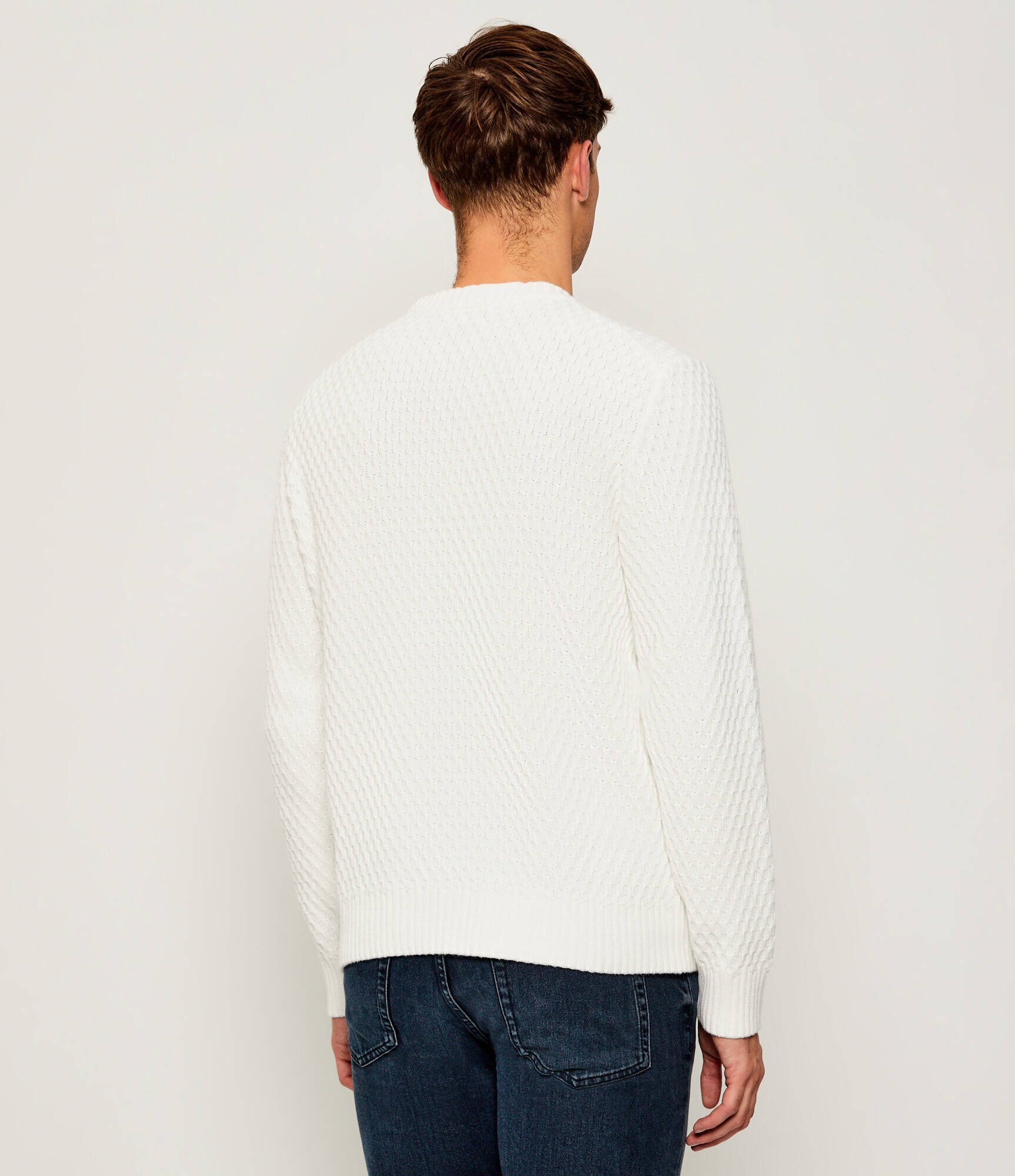 HUGO Pulover Syer | regular fit