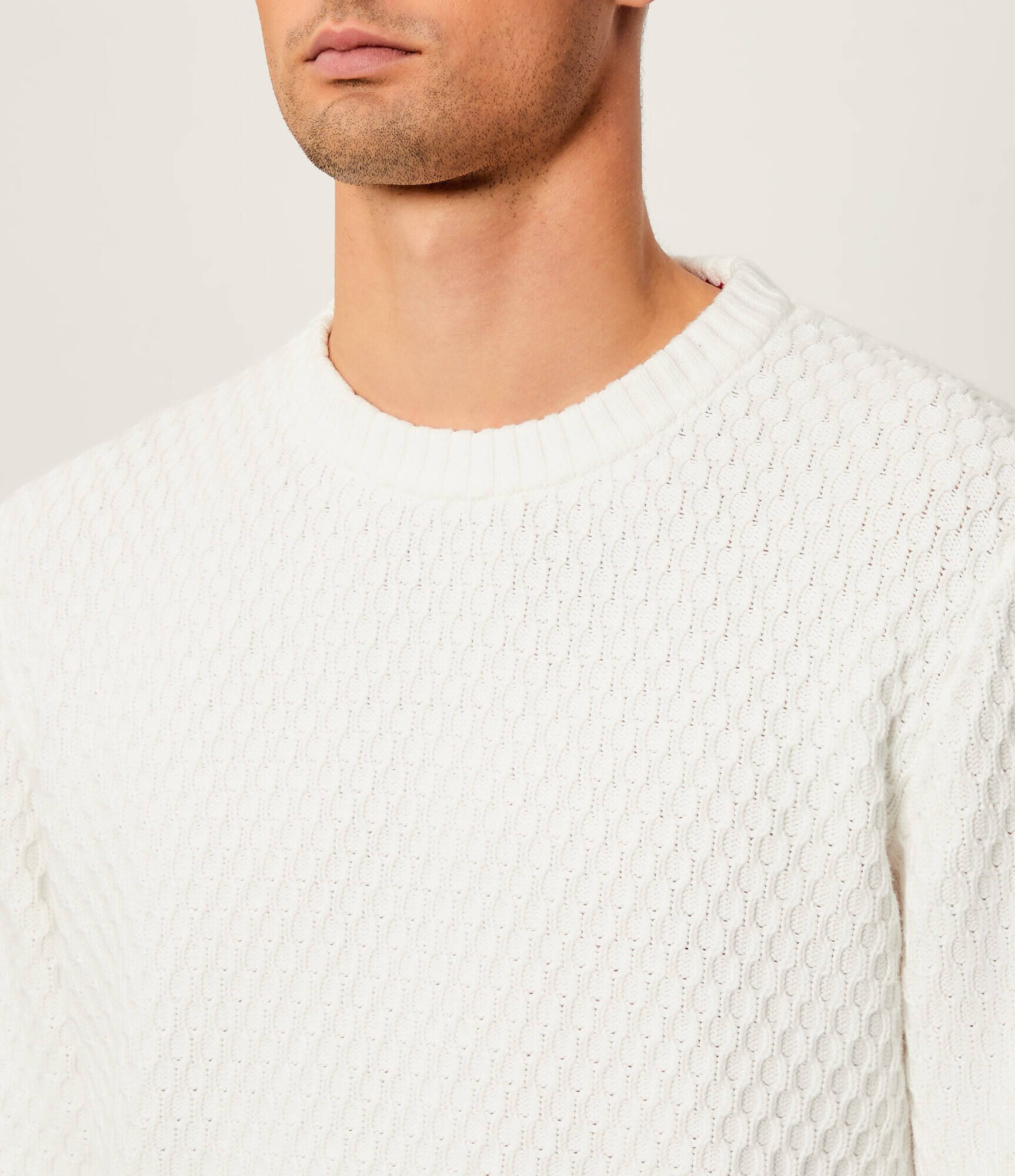 HUGO Pulover Syer | regular fit