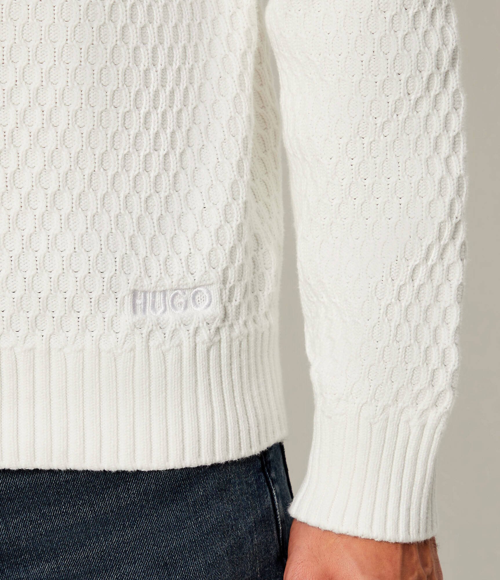 HUGO Pulover Syer | regular fit