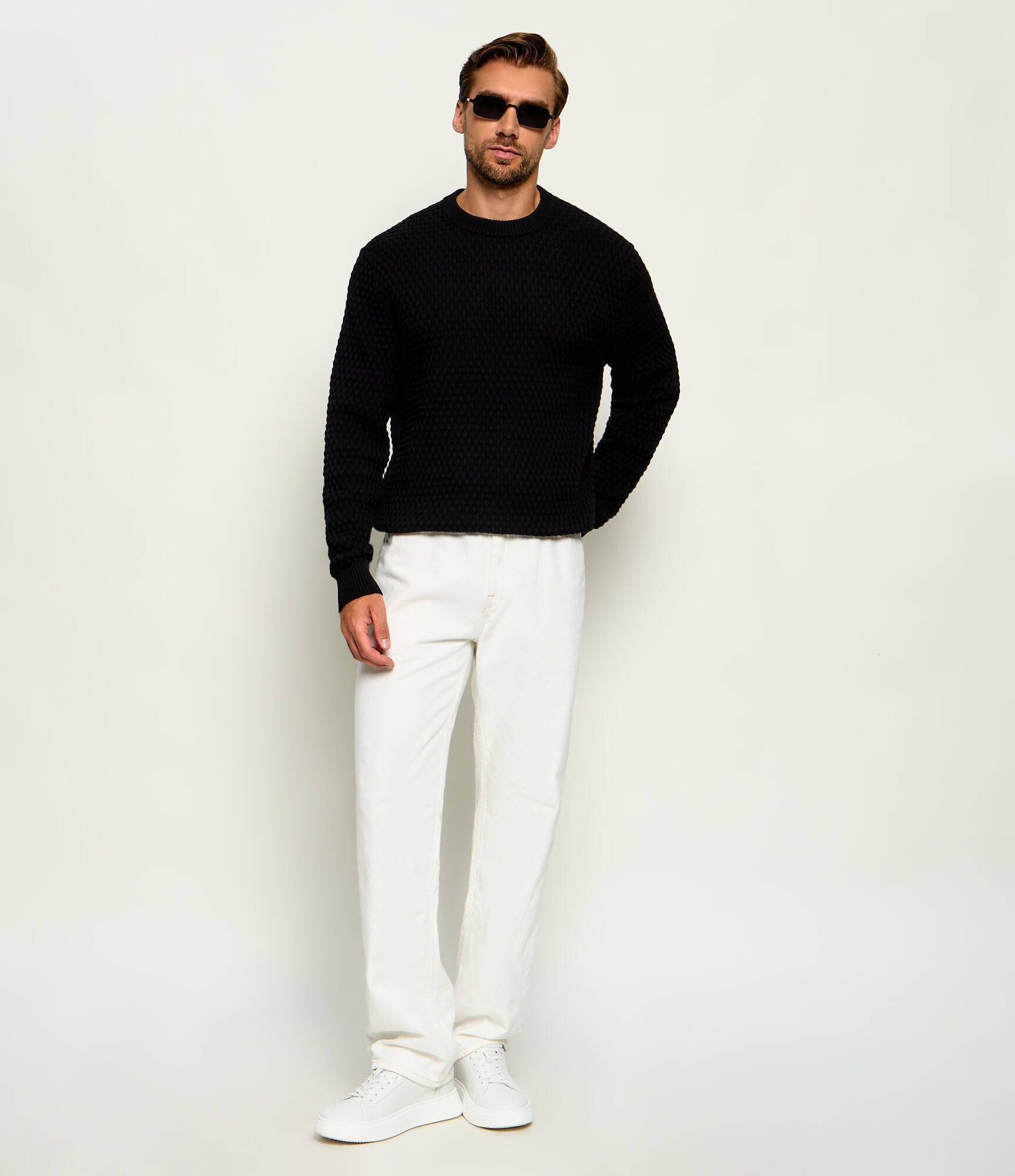 HUGO Pulover Sylas | regular fit
