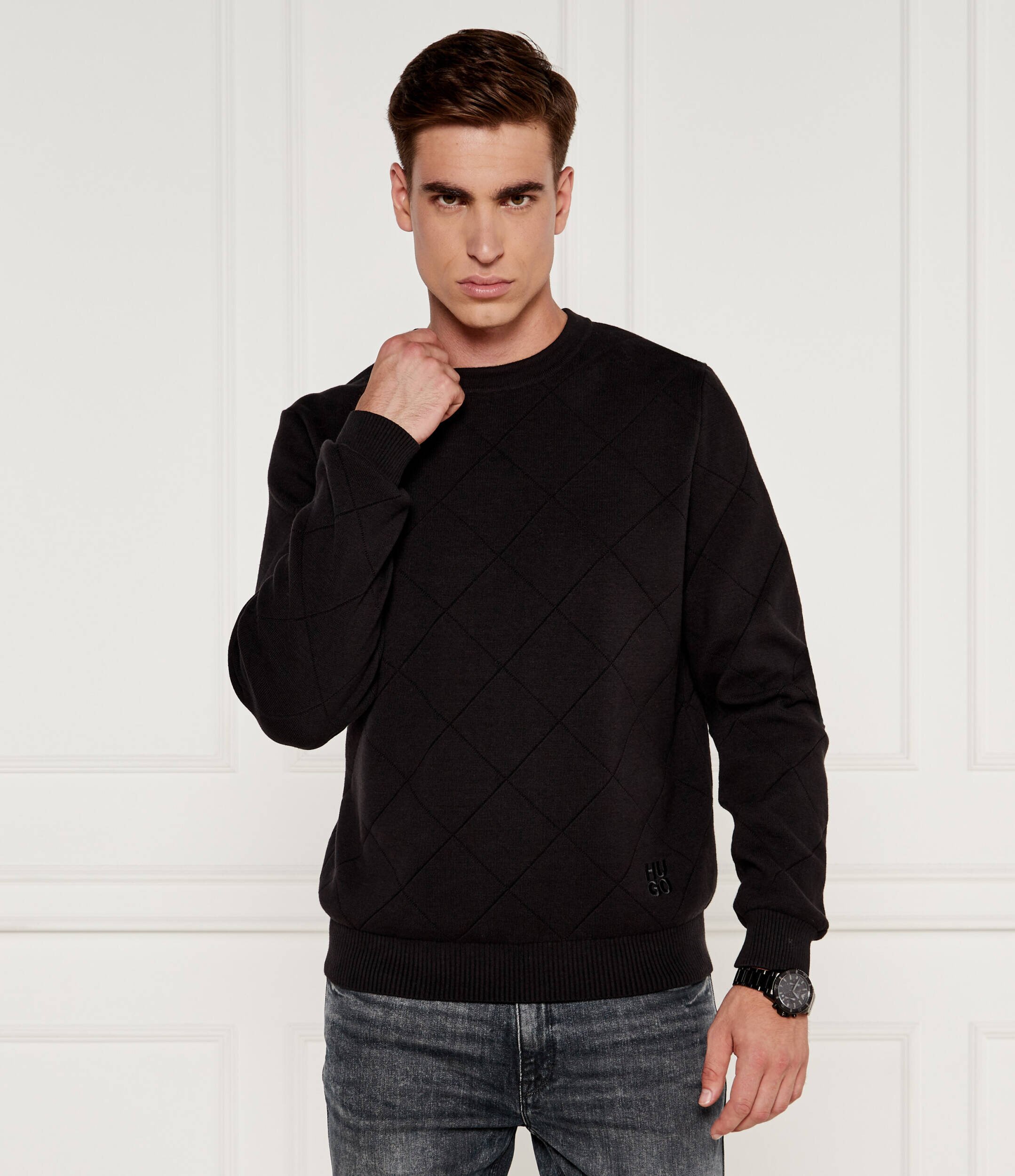 HUGO Pulover Symond | Relaxed fit