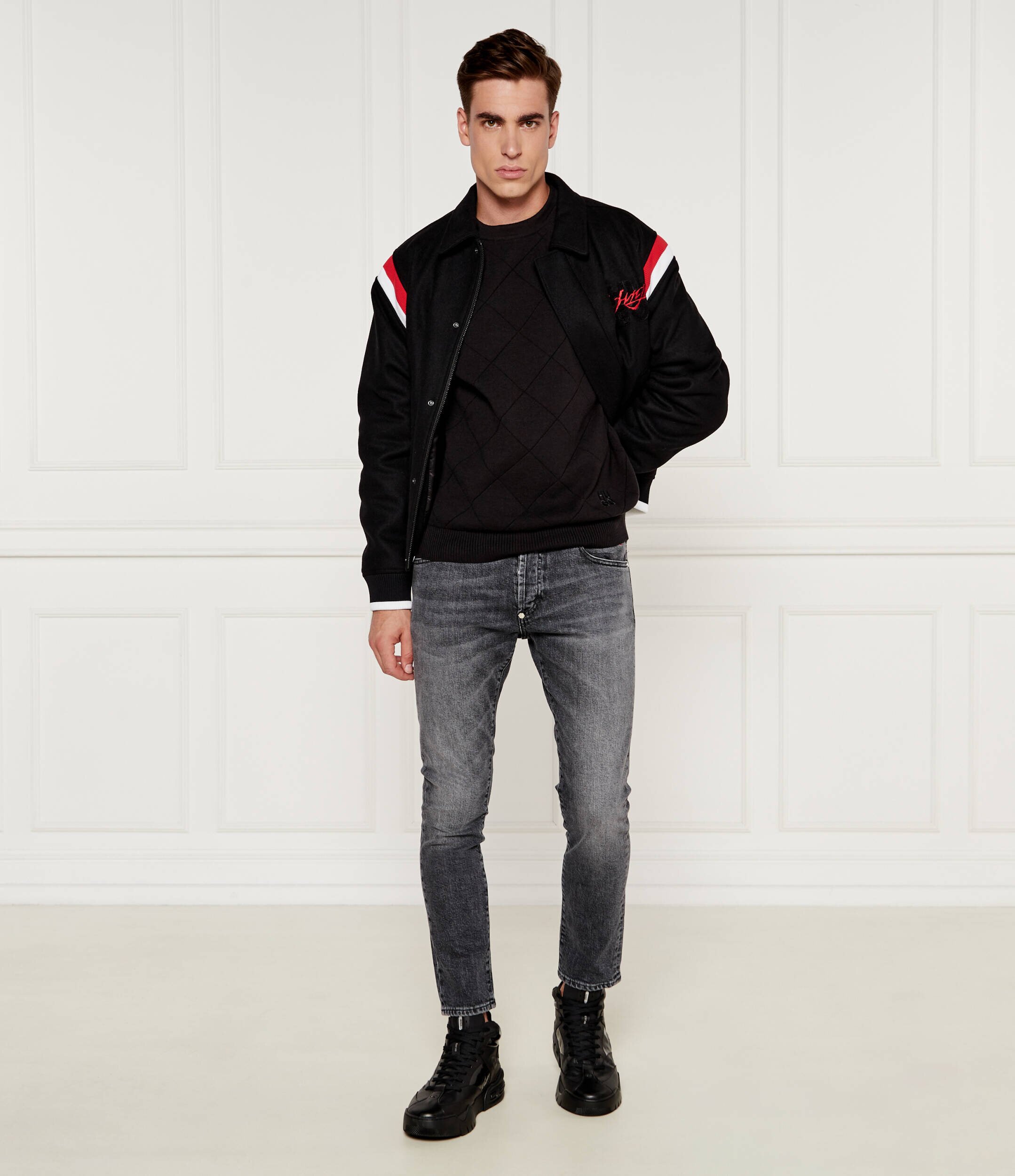 HUGO Pulover Symond | Relaxed fit