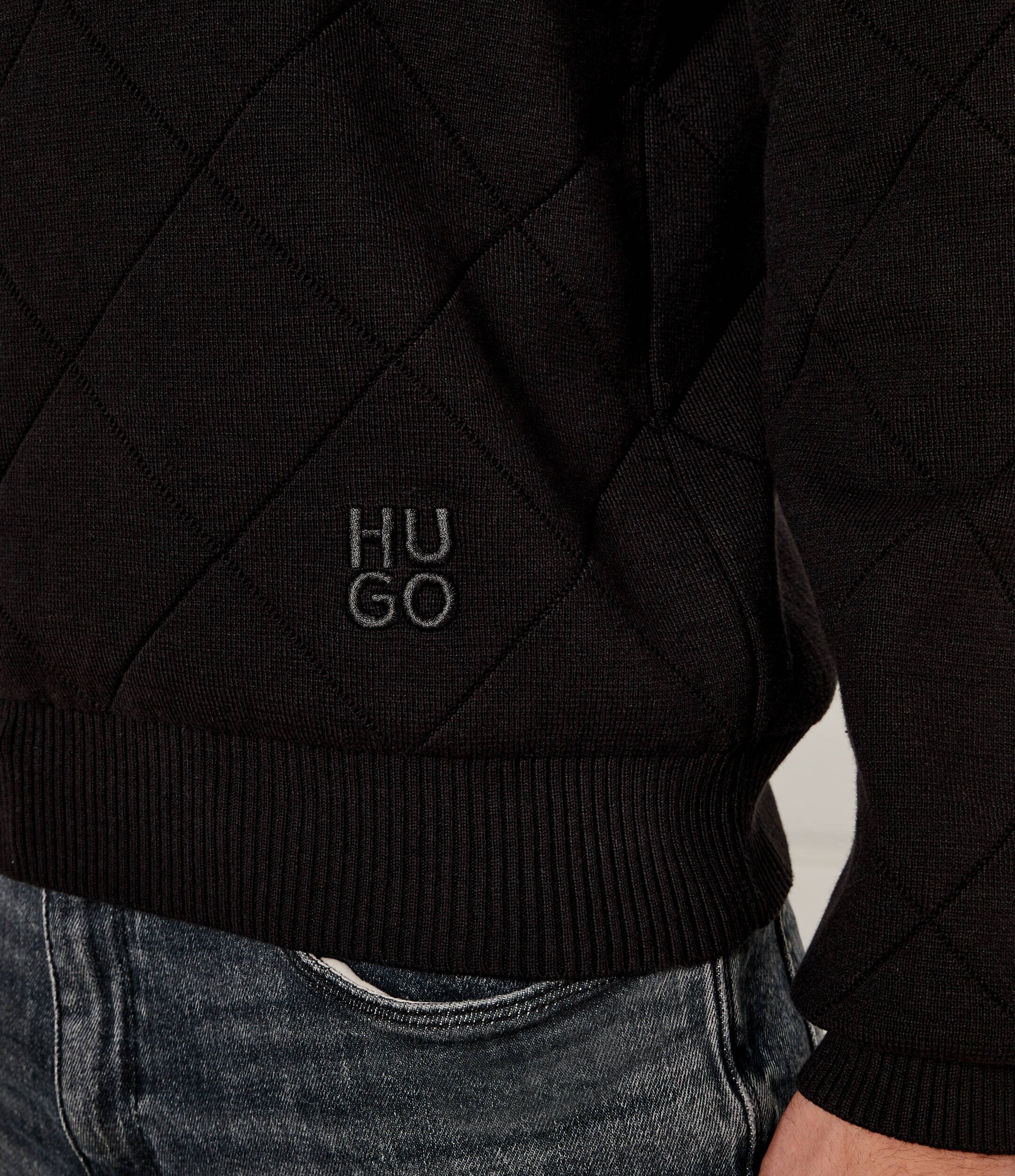 HUGO Pulover Symond | Relaxed fit