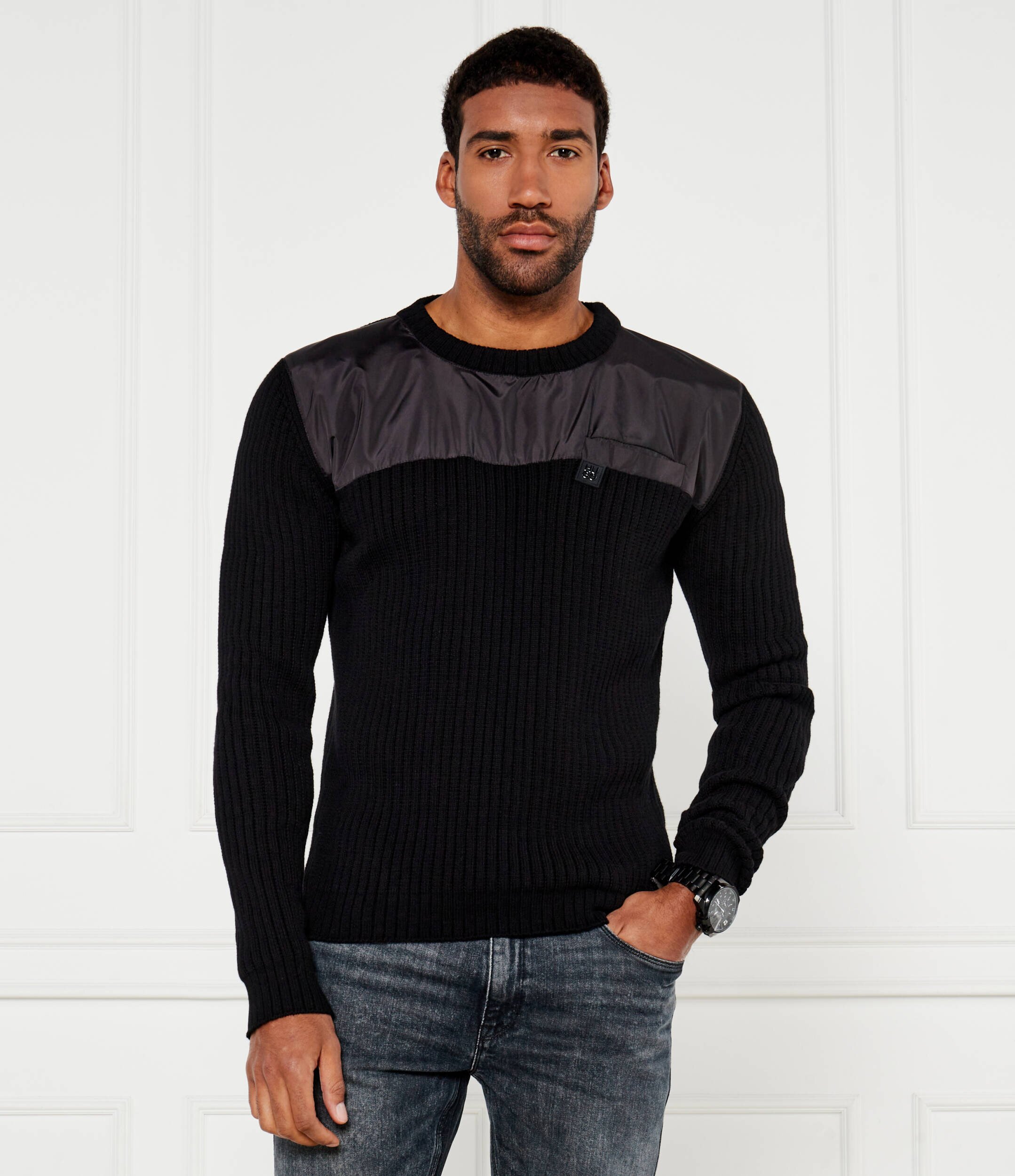 HUGO Pulover Syoked | Regular Fit