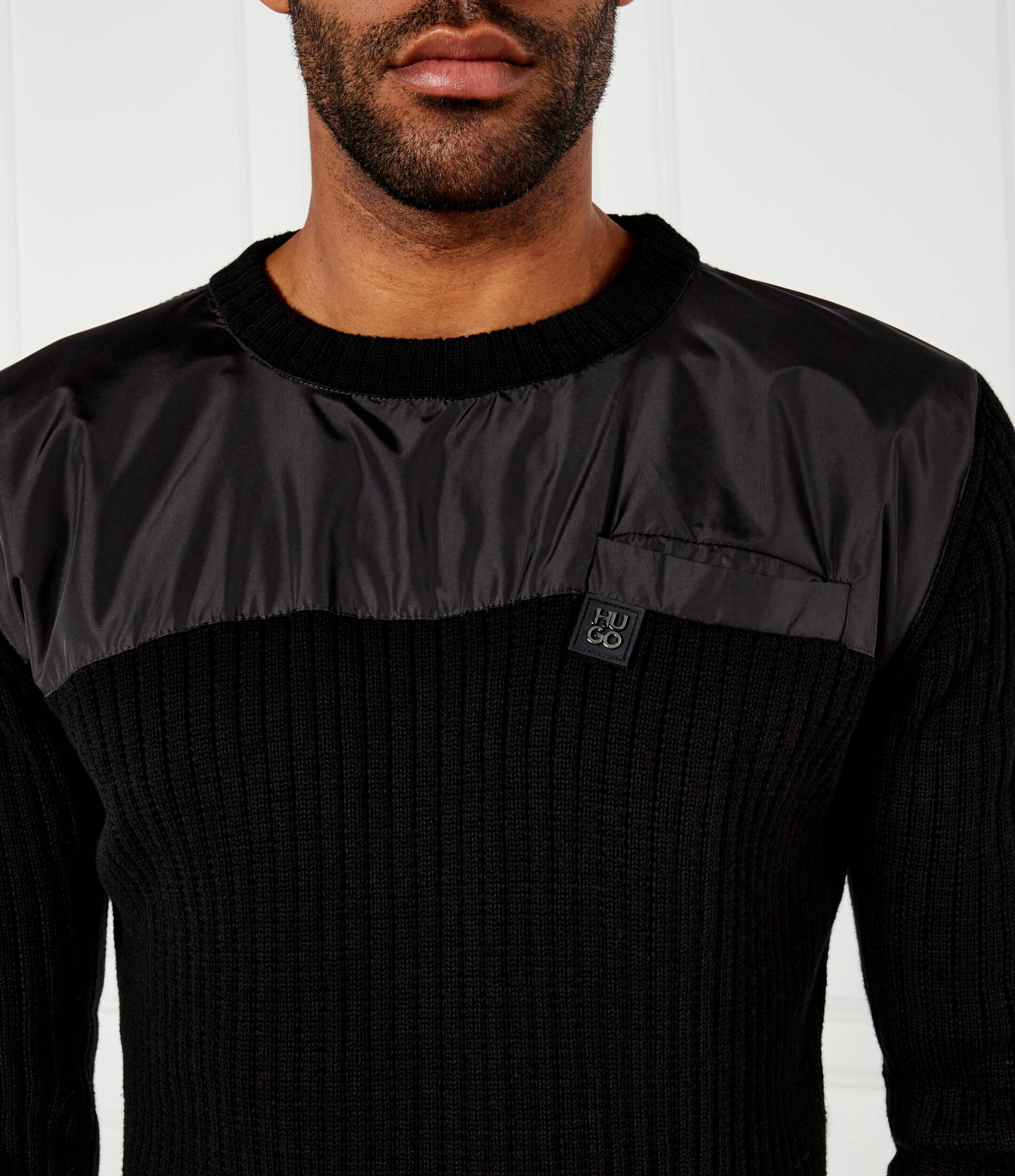 HUGO Pulover Syoked | Regular Fit