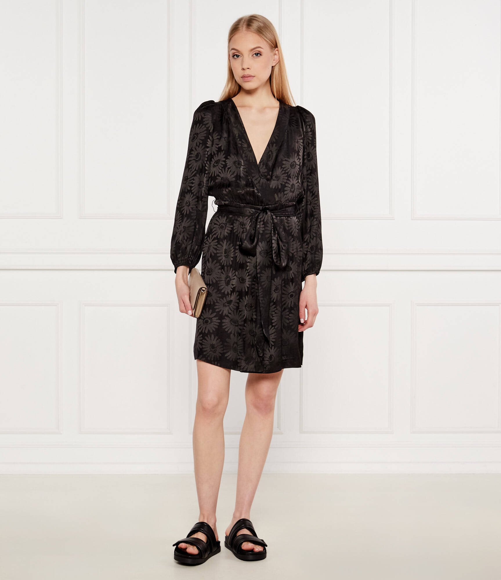 HUGO Rochie Kaleli-1