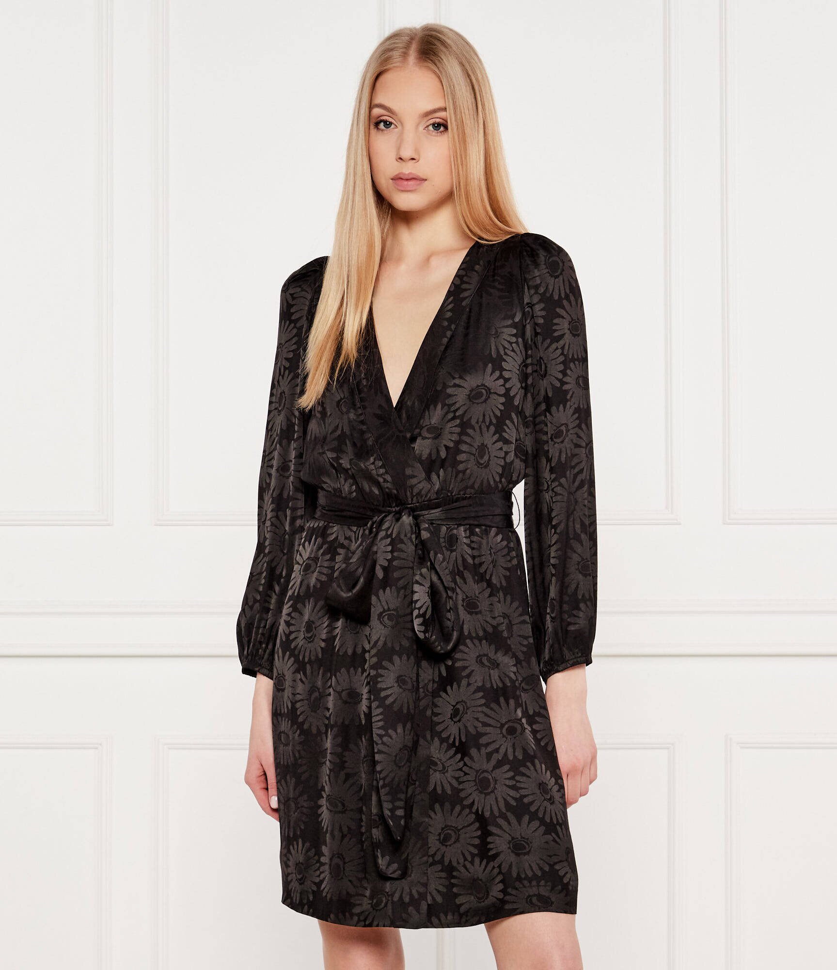HUGO Rochie Kaleli-1