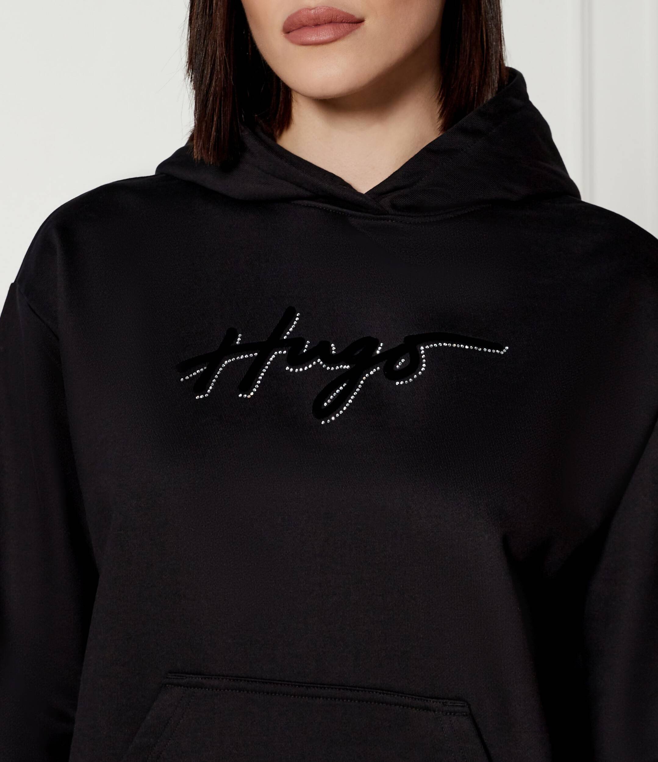 HUGO Rochie Nevalia | Oversize fit