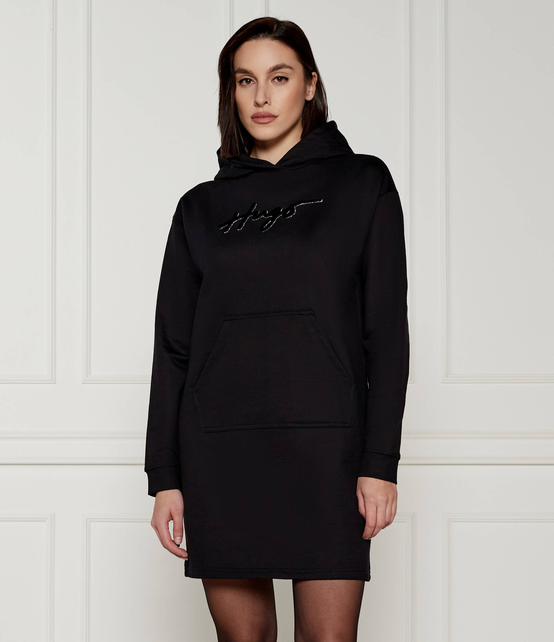 HUGO Rochie Nevalia | Oversize fit