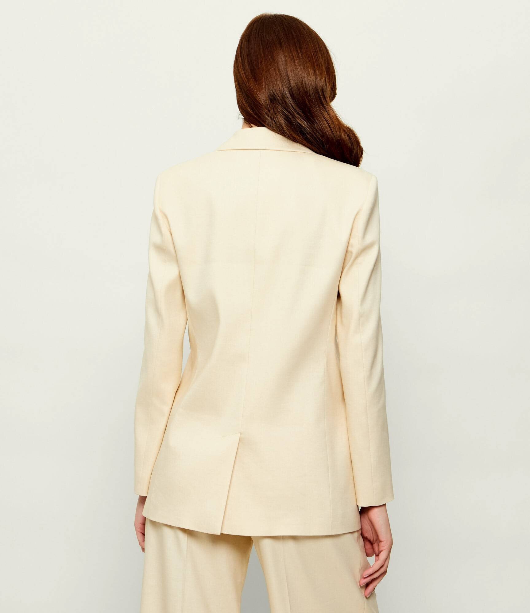 HUGO Sacou Anetali | Relaxed fit | cu adaos de in