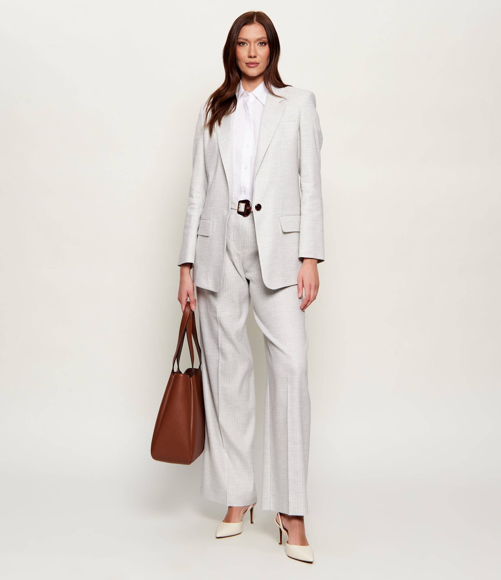 HUGO Sacou Anettea | Relaxed fit | cu adaos de in
