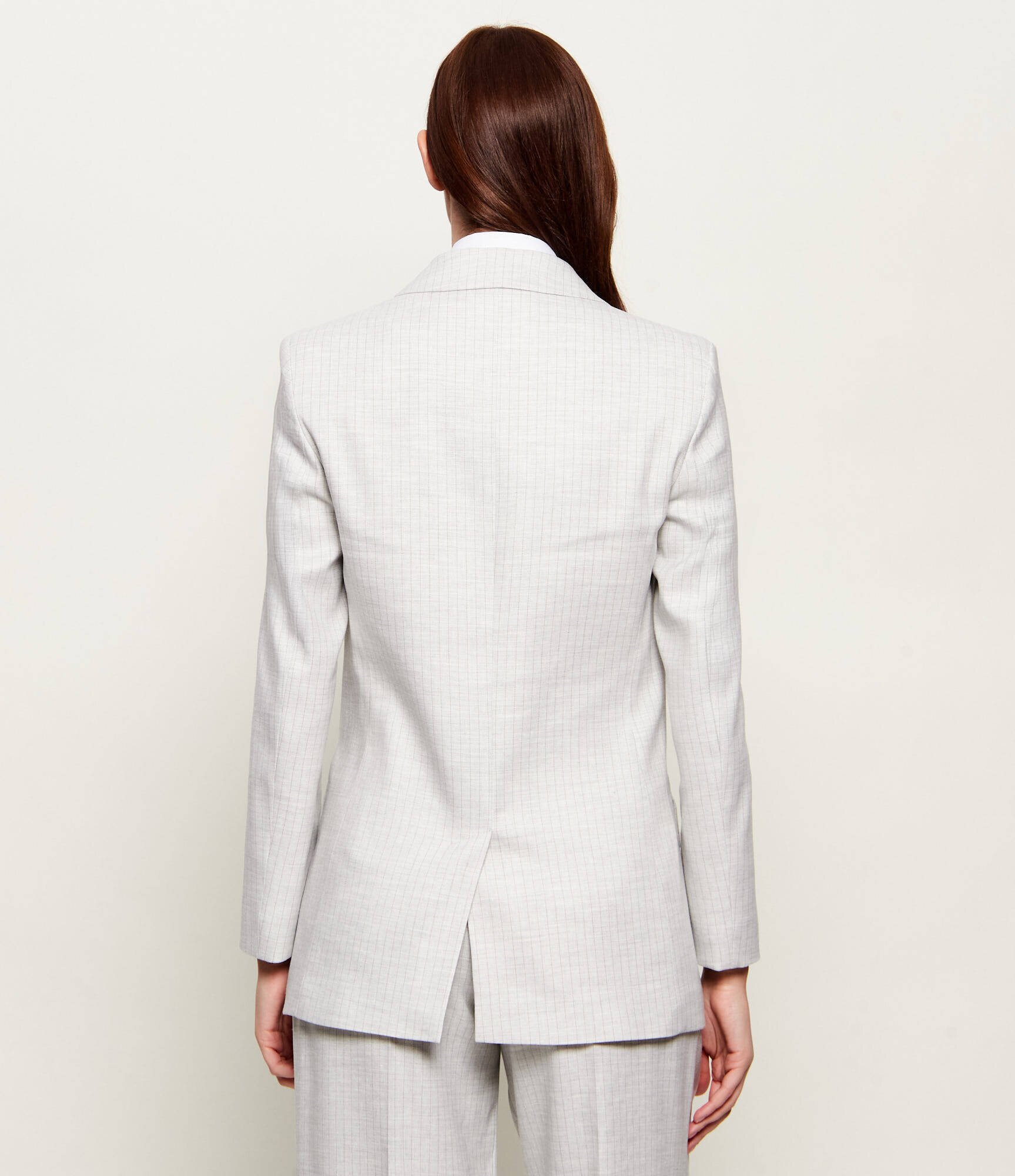 HUGO Sacou Anettea | Relaxed fit | cu adaos de in