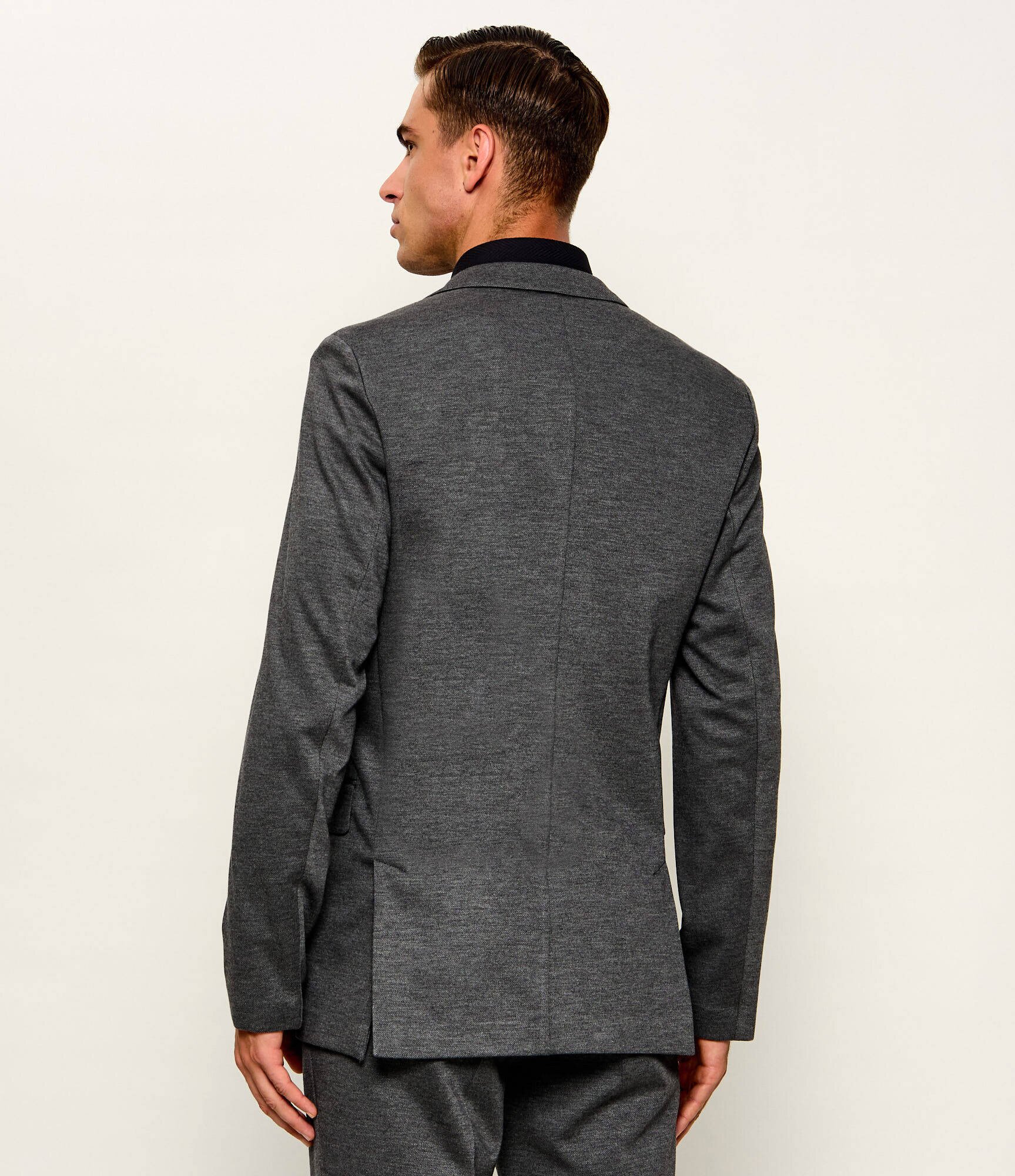 HUGO Sacou Anton263X-H | Extra slim fit cu adaos de lână