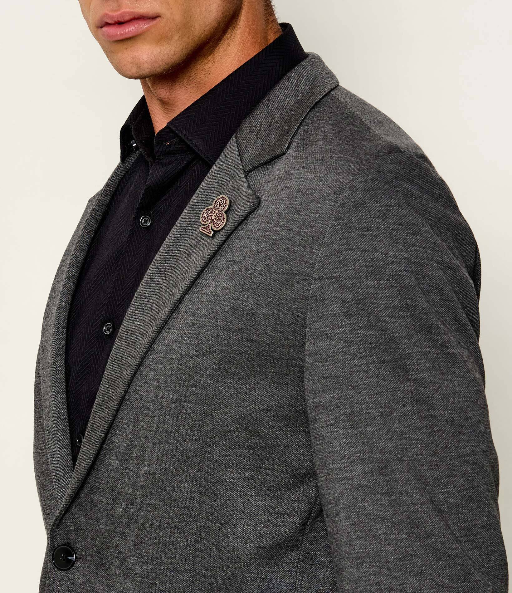 HUGO Sacou Anton263X-H | Extra slim fit cu adaos de lână