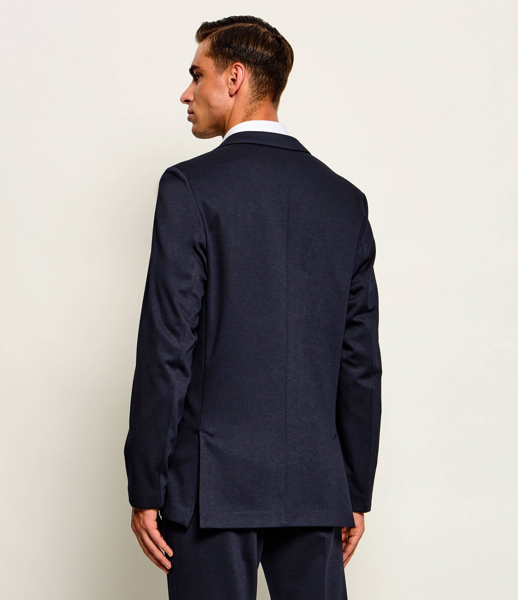 HUGO Sacou Anton263X-H | Extra slim fit cu adaos de lână