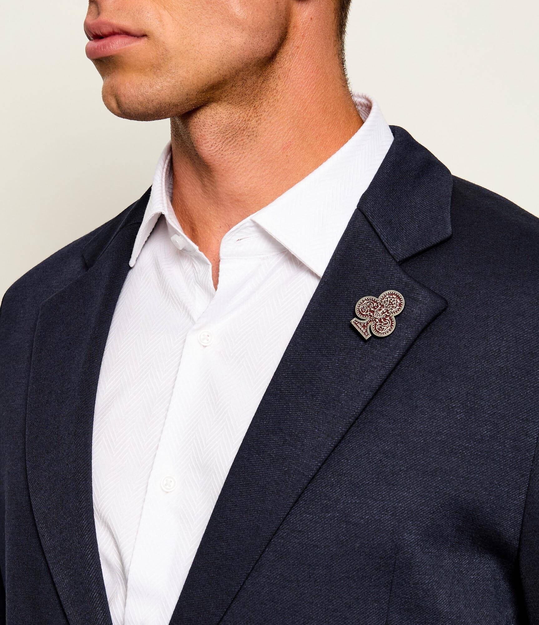 HUGO Sacou Anton263X-H | Extra slim fit cu adaos de lână