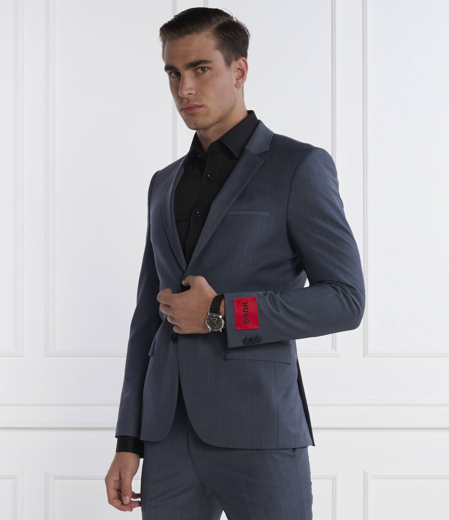 HUGO Sacou Arti232X | Regular Fit cu adaos de lână