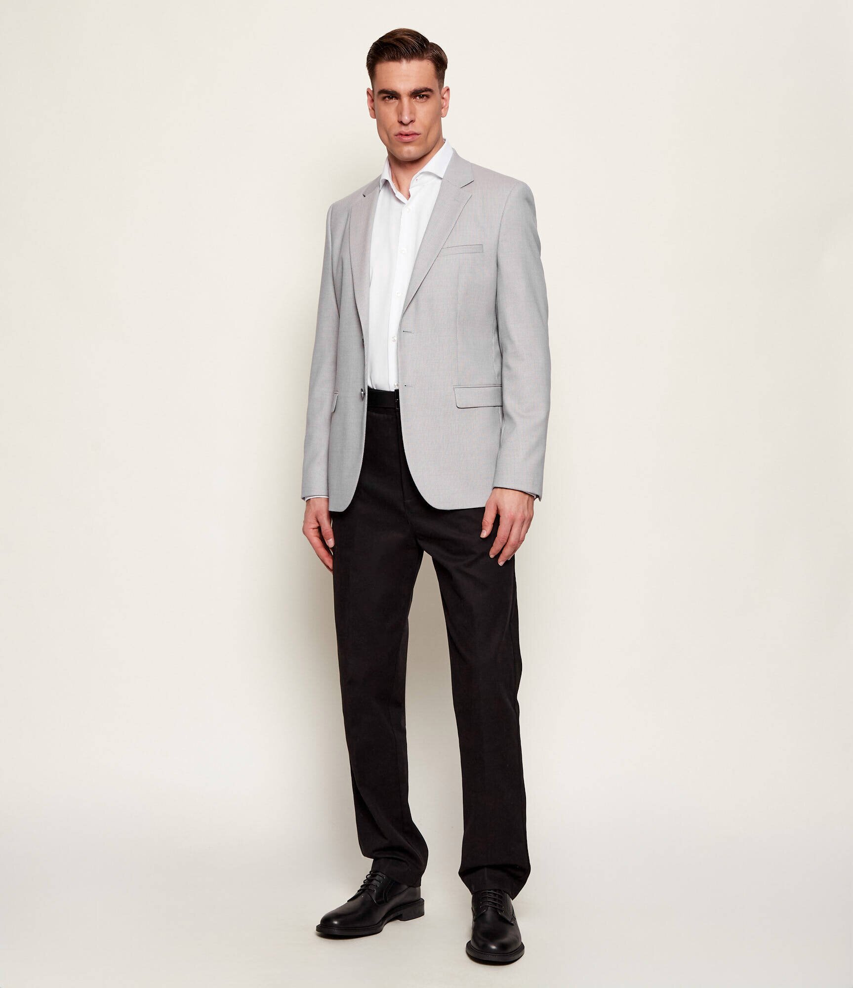 HUGO Sacou Arti253X | Extra slim fit cu adaos de lână