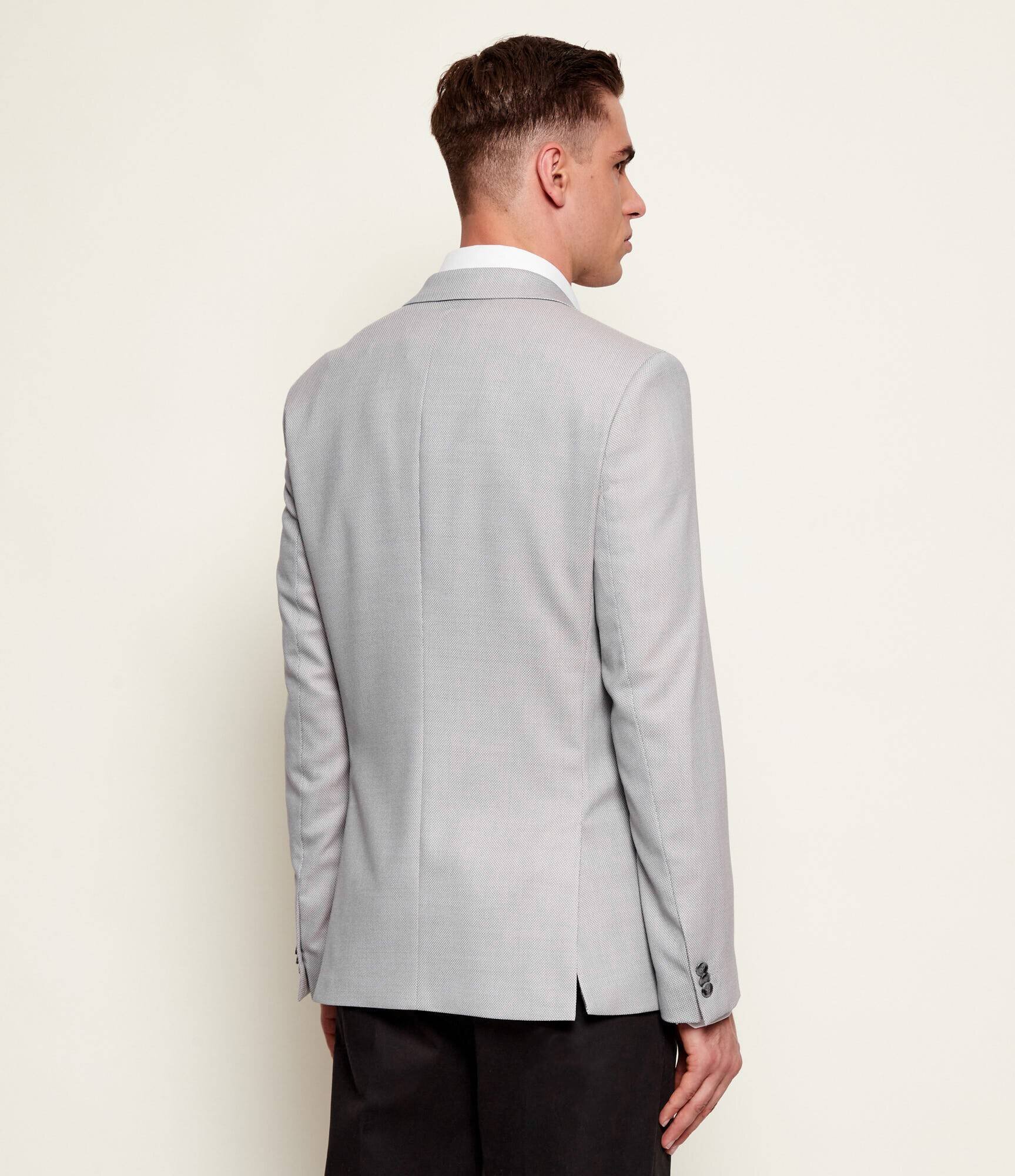 HUGO Sacou Arti253X | Extra slim fit cu adaos de lână