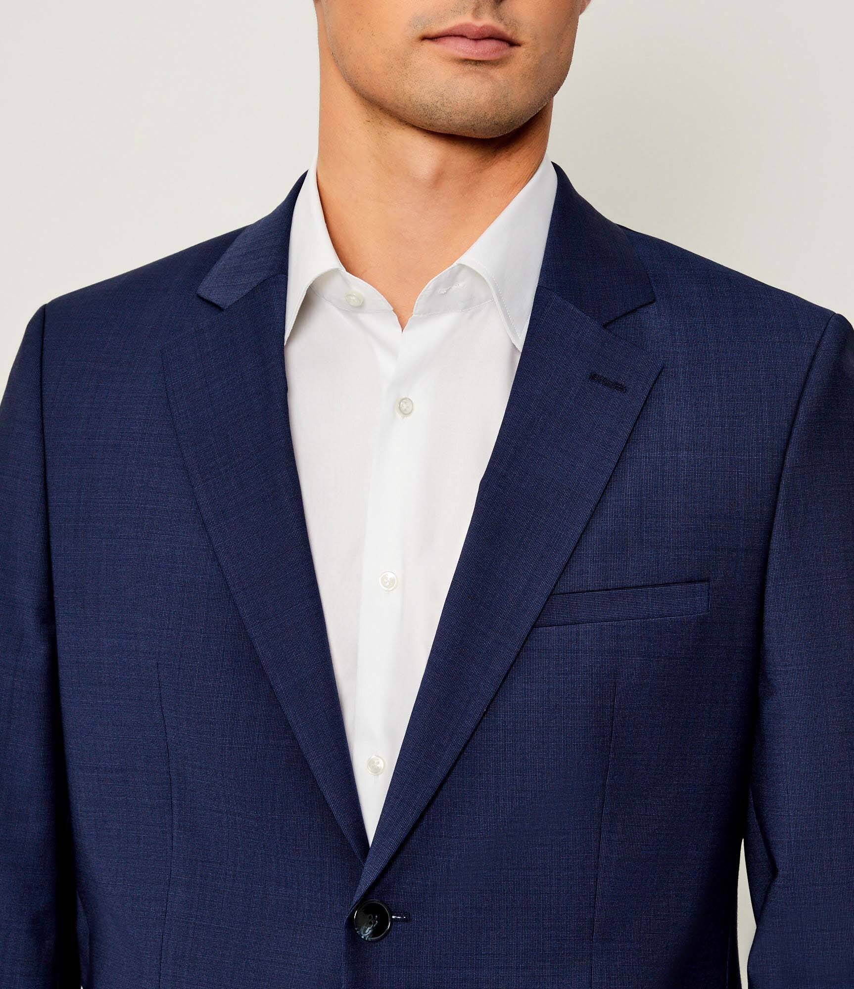 HUGO Sacou Arti253X | regular fit cu adaos de lână