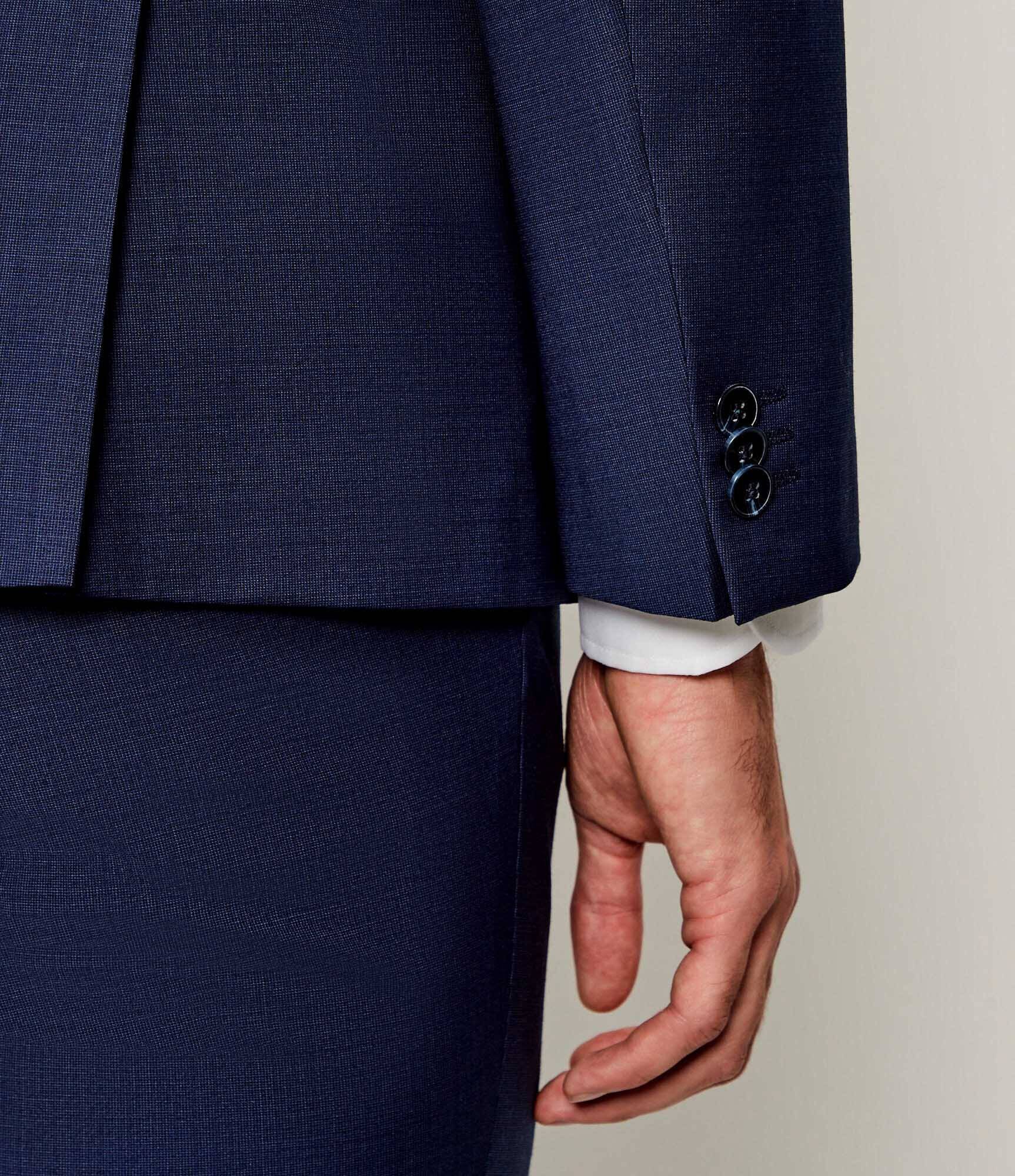 HUGO Sacou Arti253X | regular fit cu adaos de lână