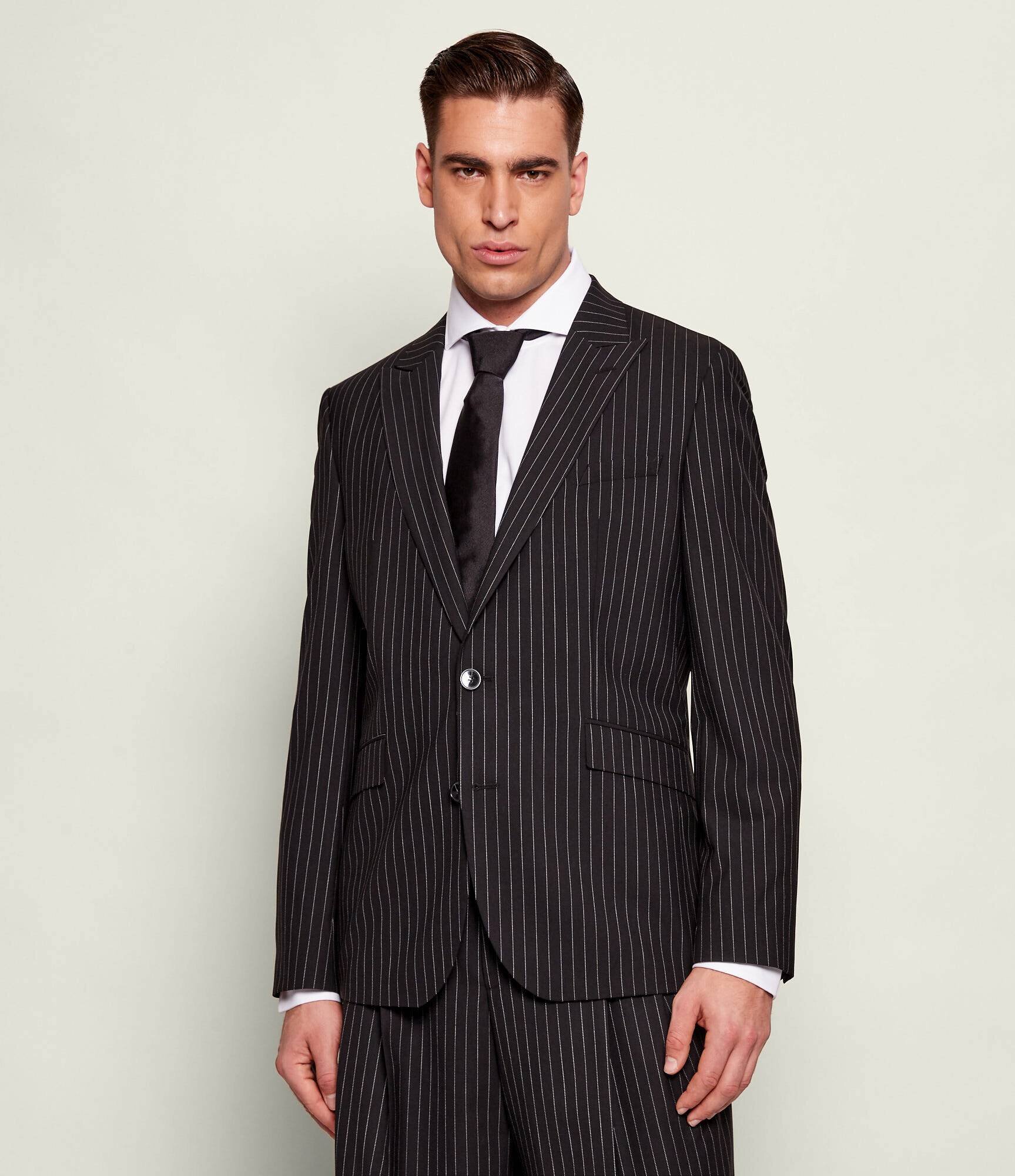 HUGO Sacou Arti261X | Extra slim fit cu adaos de lână