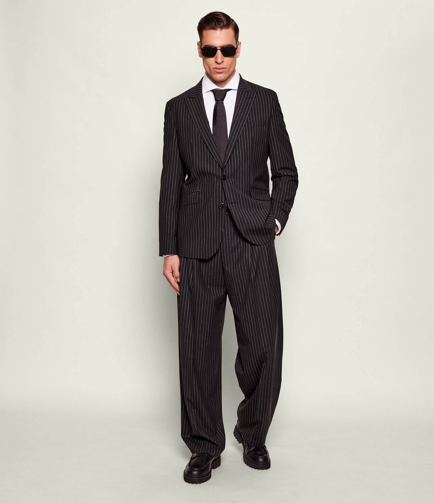 HUGO Sacou Arti261X | Extra slim fit cu adaos de lână