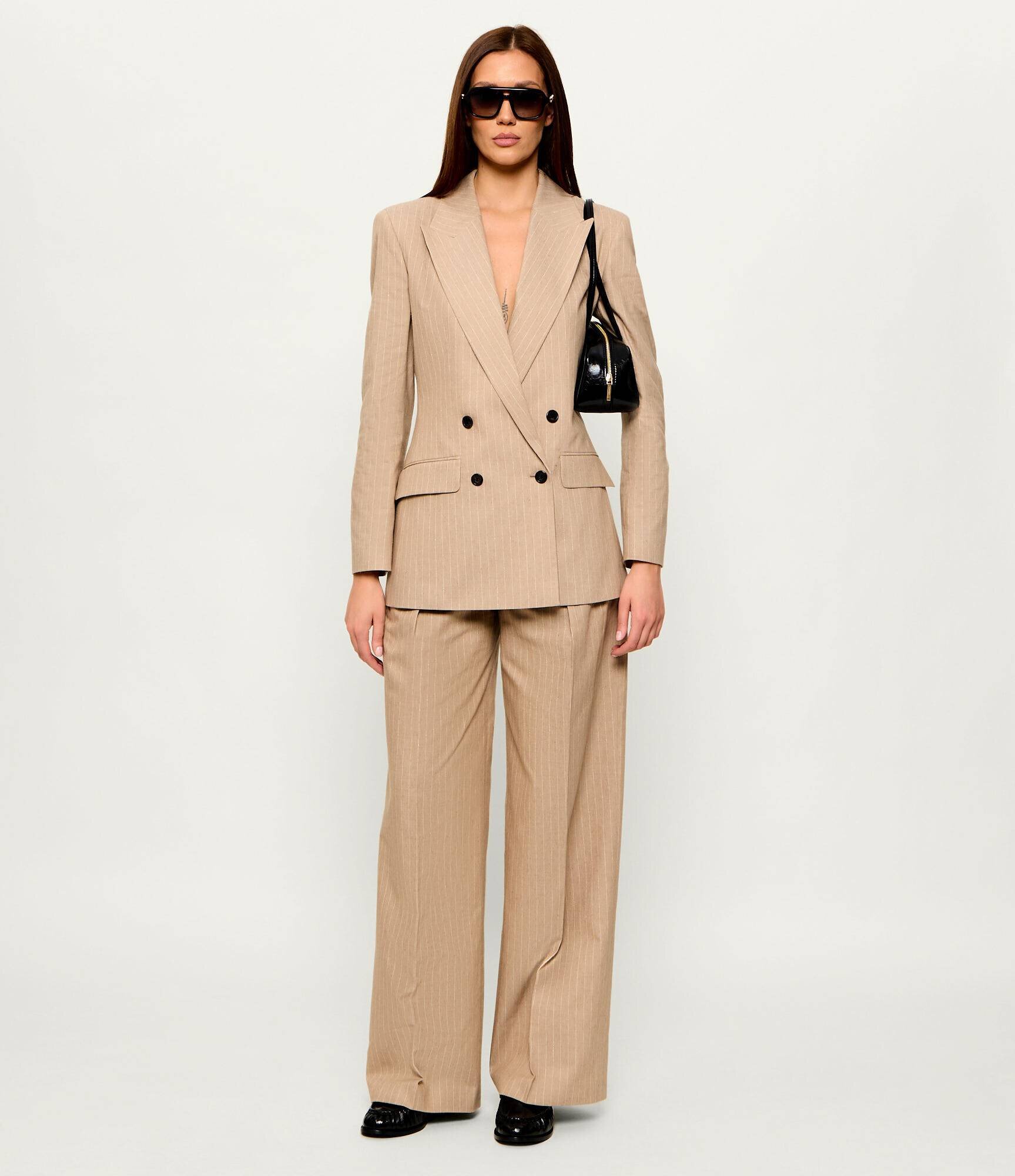 HUGO Sacou Azenia | regular fit | cu adaos de in