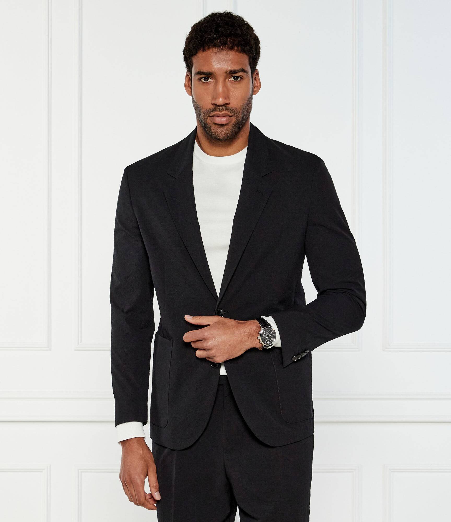 HUGO Sacou Karlo252F1X | Modern fit