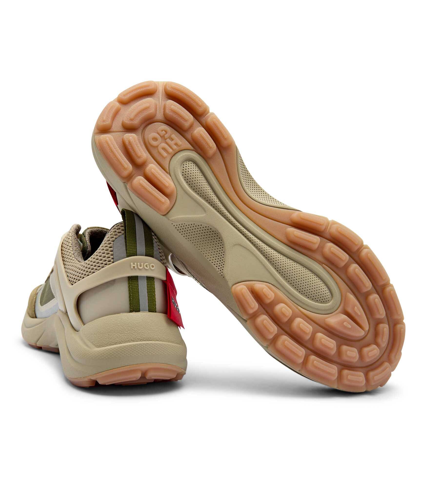 HUGO Sneakers GO2_merp cu adaos de piele