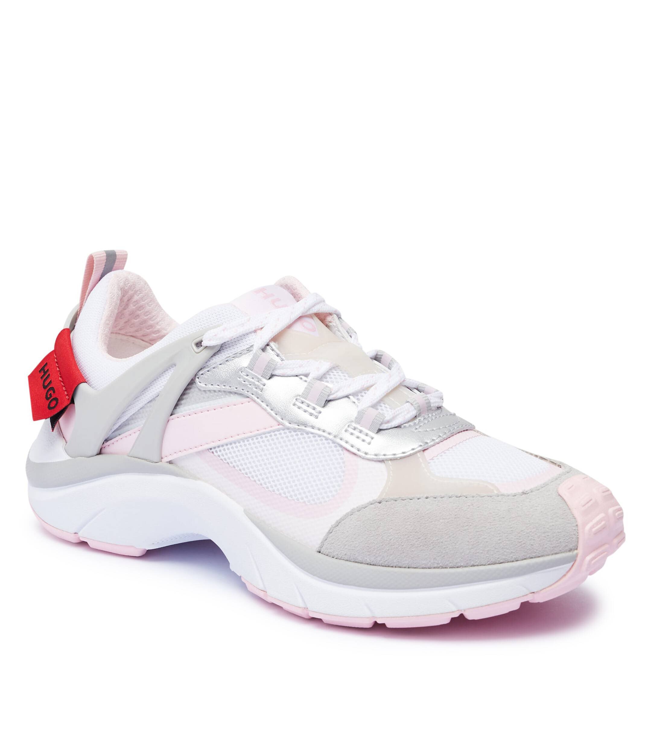 HUGO Sneakers GO2_metpu | piele întoarsă
