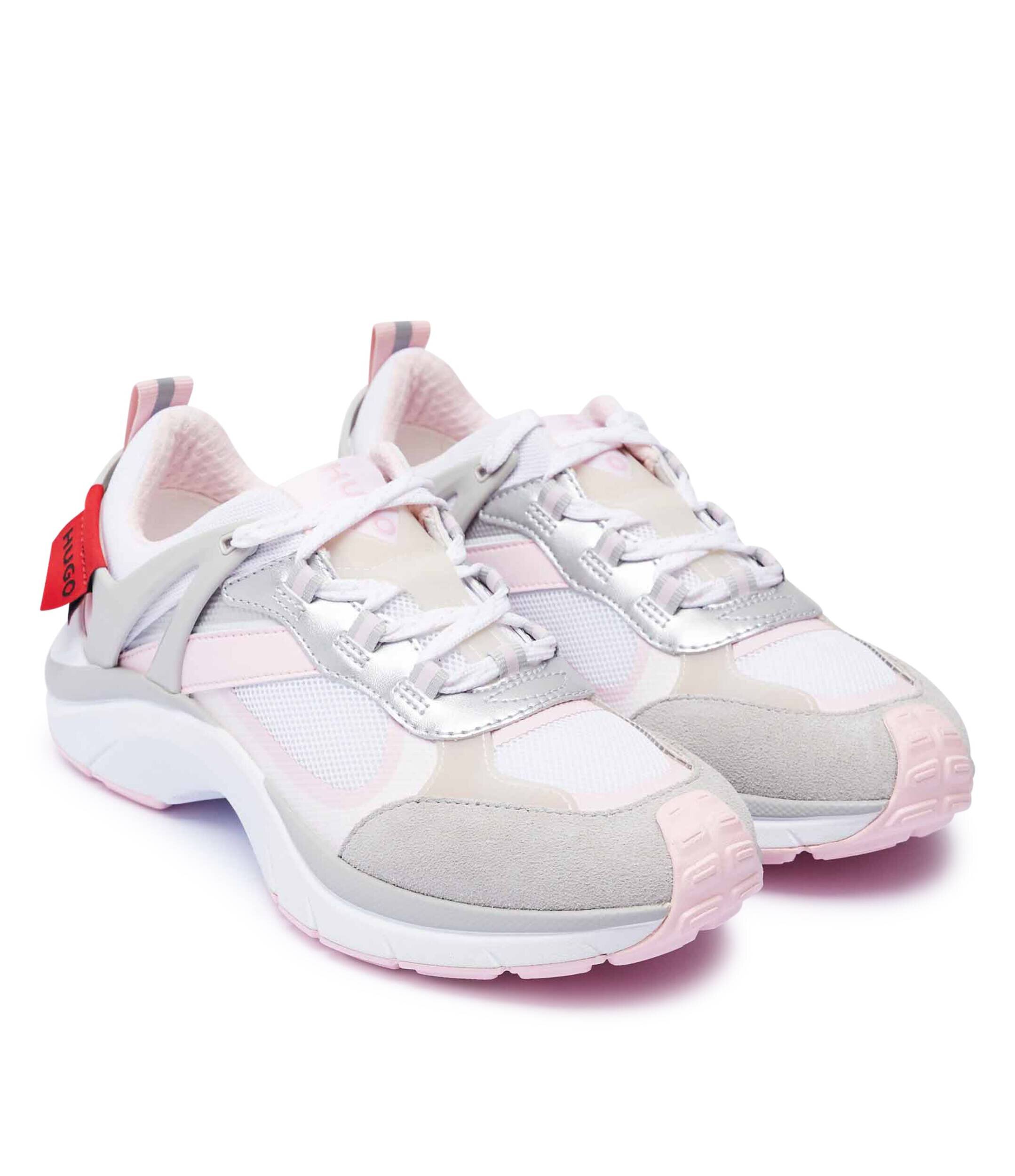 HUGO Sneakers GO2_metpu | piele întoarsă