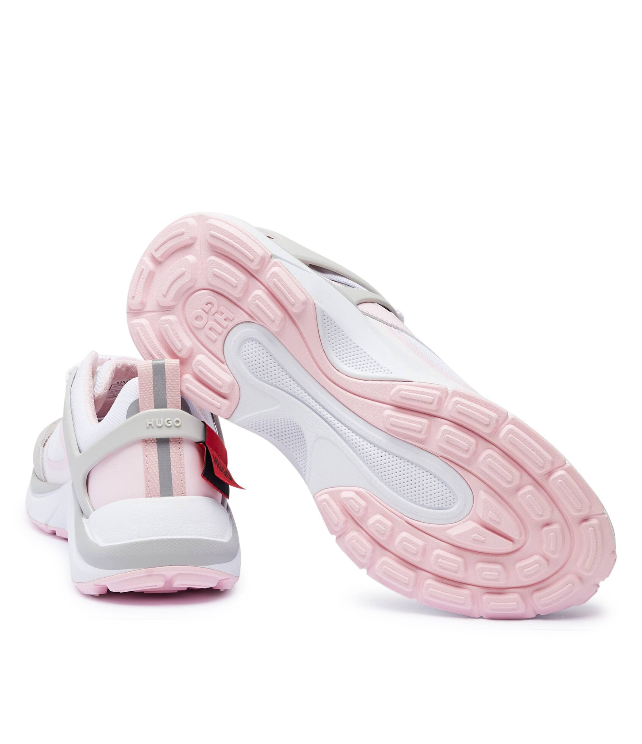 HUGO Sneakers GO2_metpu | piele întoarsă