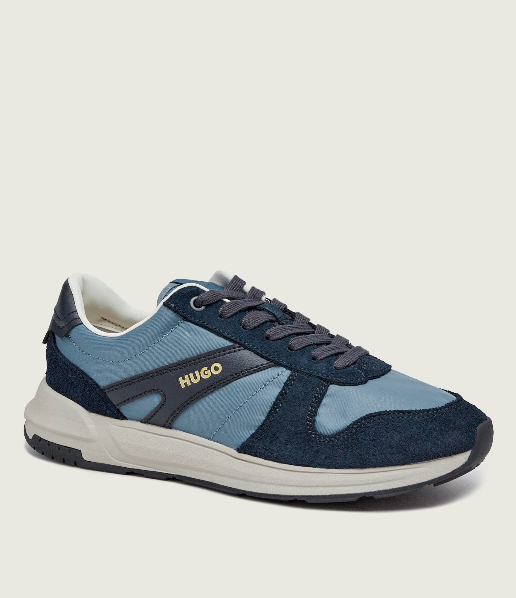 HUGO Sneakers GO3_nymf | piele întoarsă